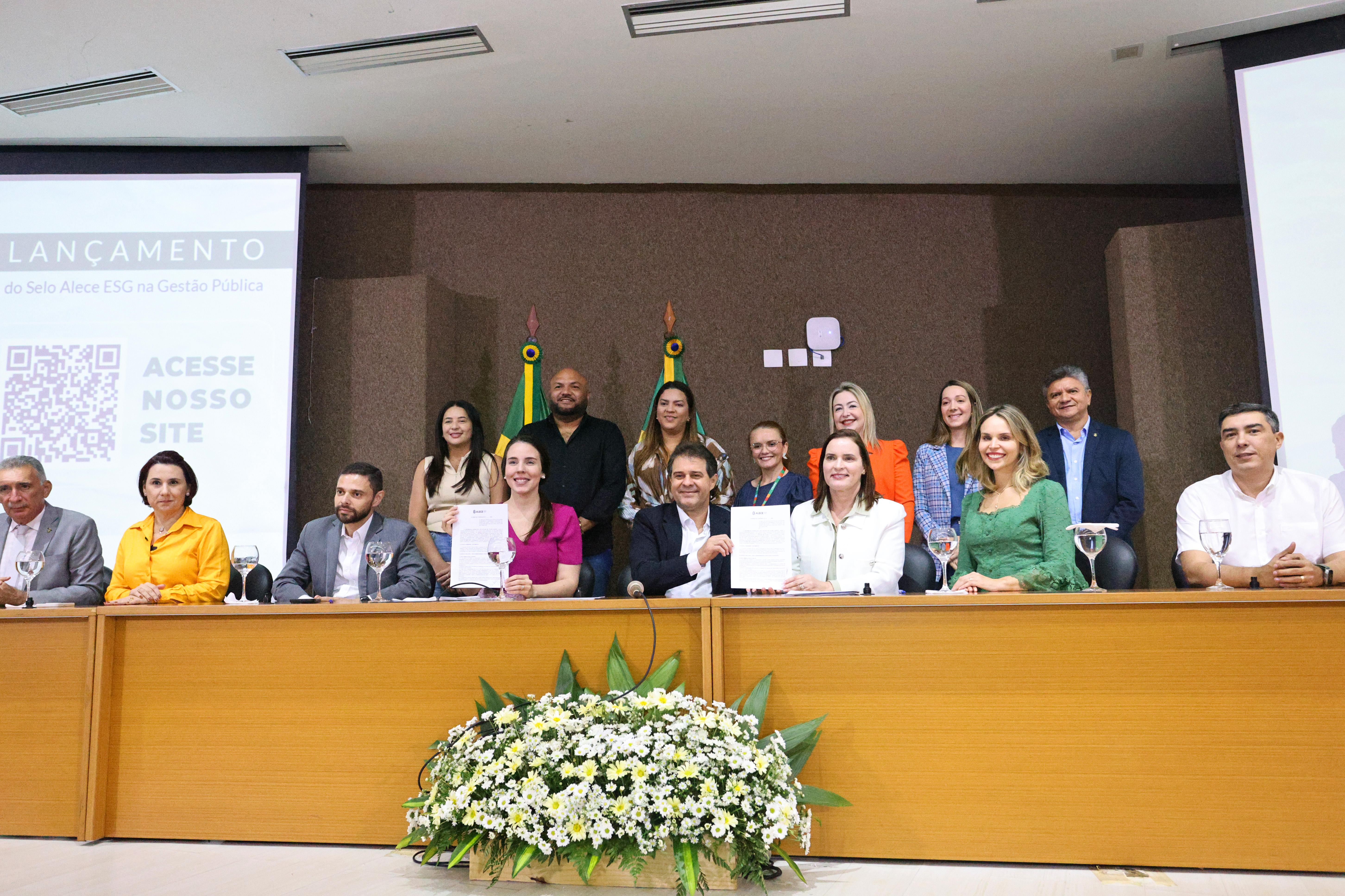 Selo Alece ESG inova ao reconhecer ações ambientais, sociais e de governança no Ceará