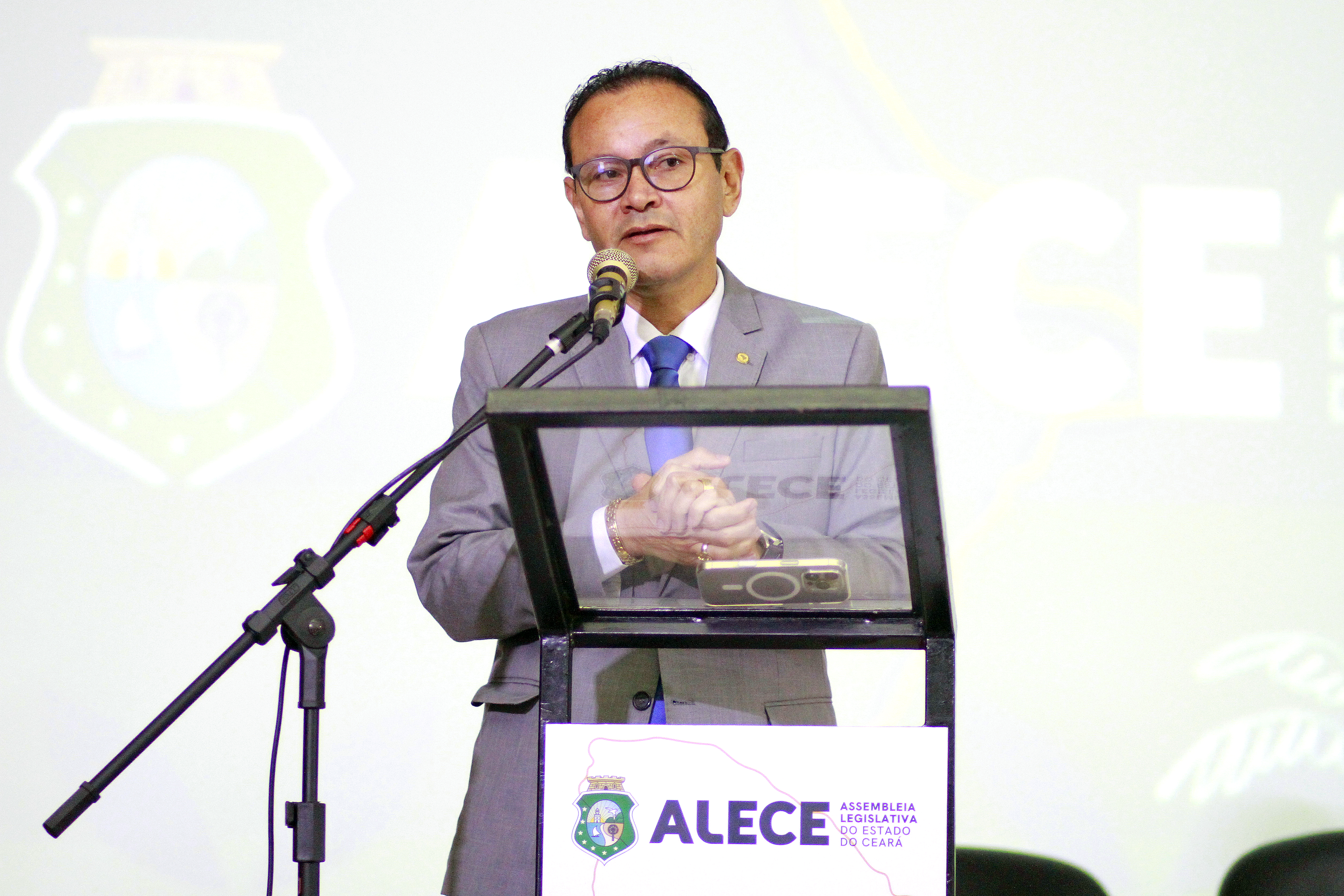 Deputado Stuart Castro (Avante)