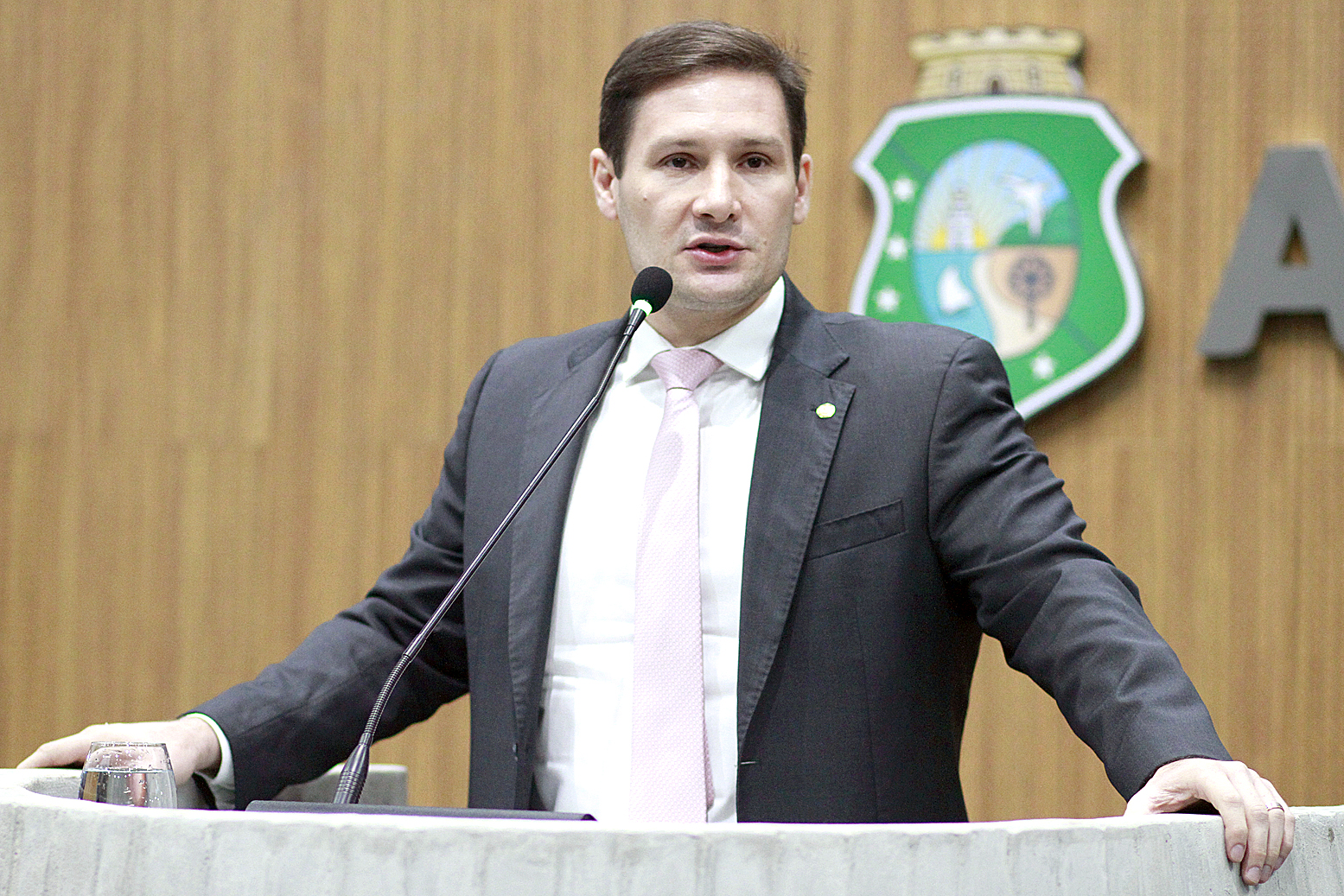 Deputado Marcos Sobreira (PDT)