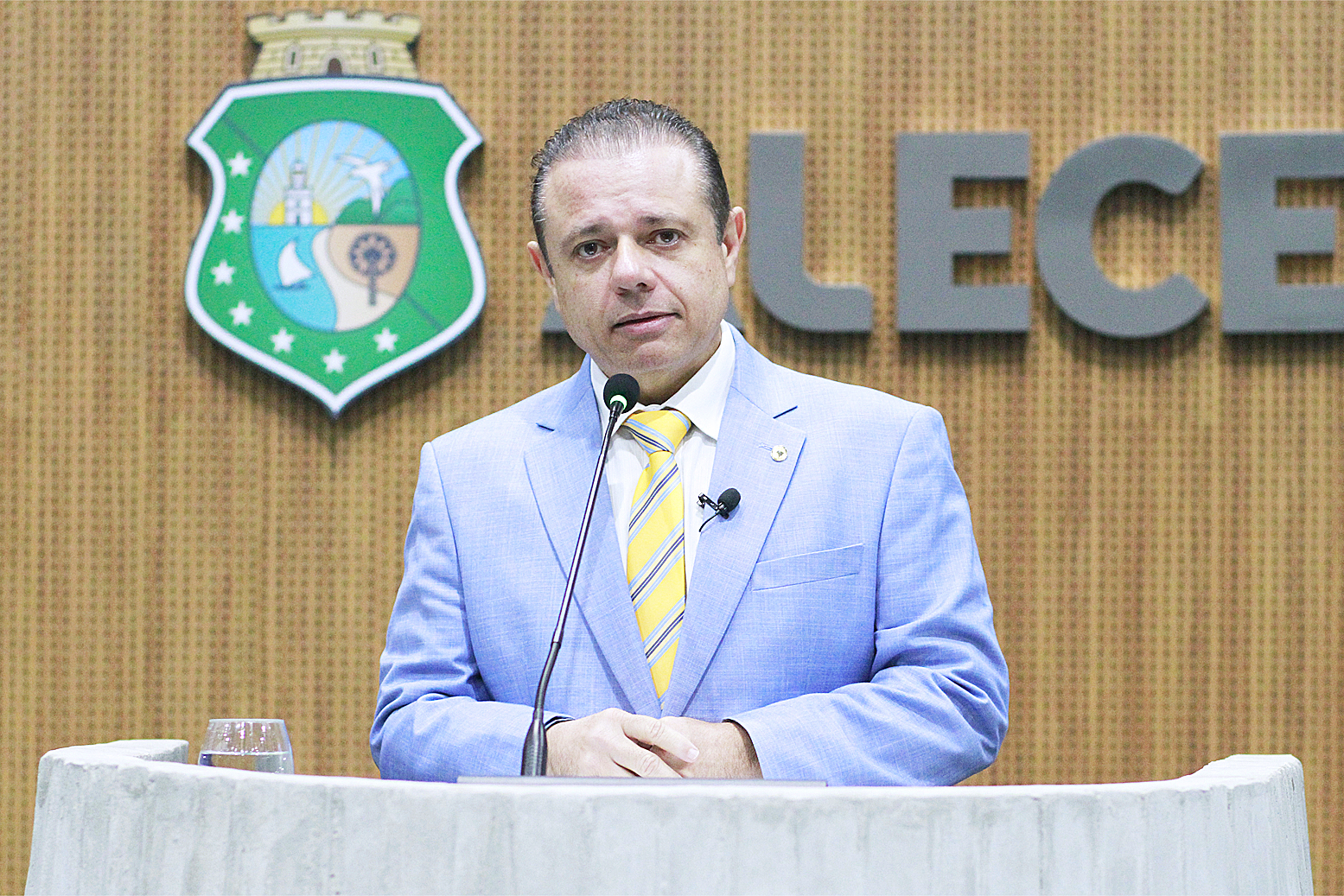 Deputado Cláudio Pinho (PDT)