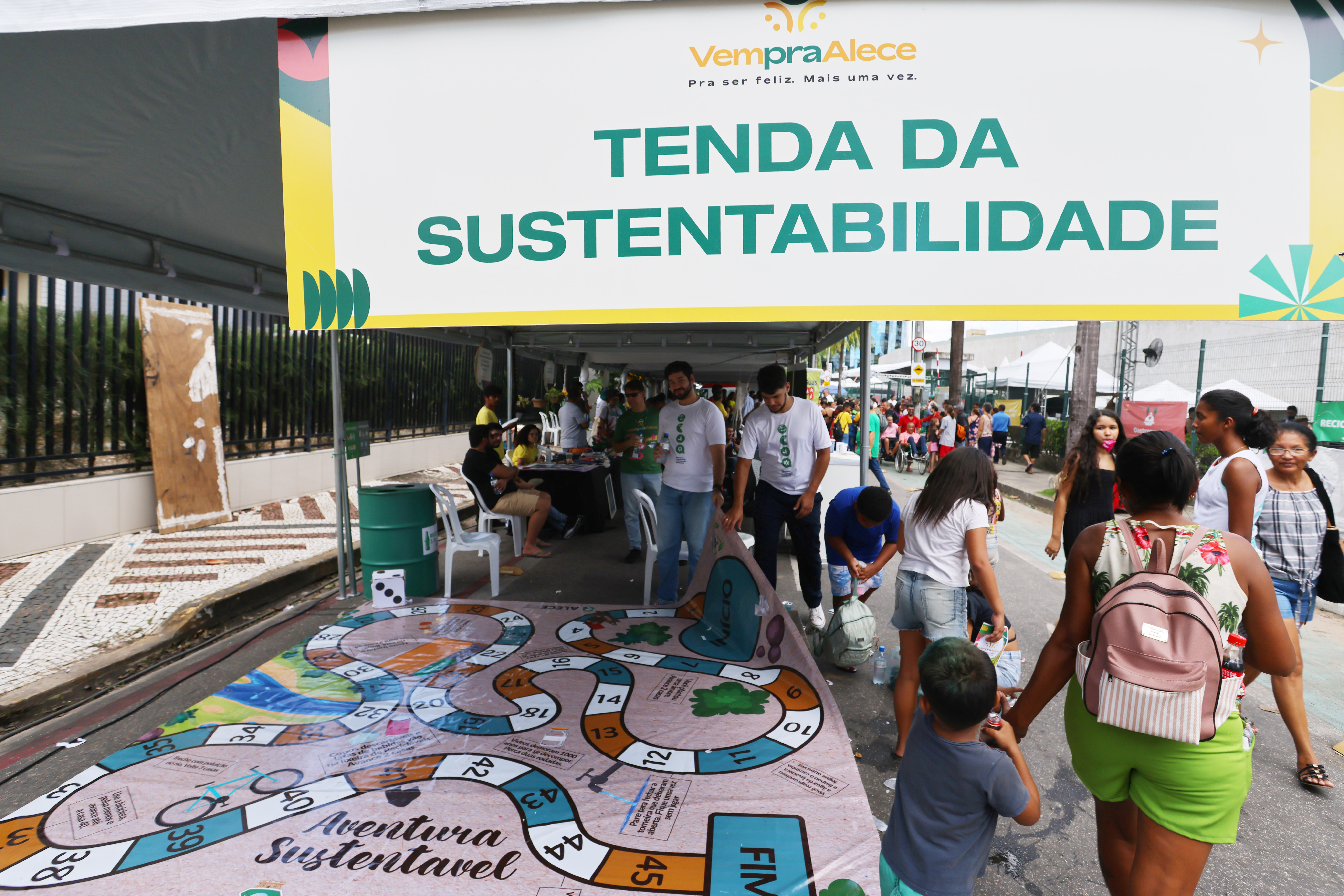 Ações de sustentabilidade do Vem pra Alece impactam social e ambientalmente