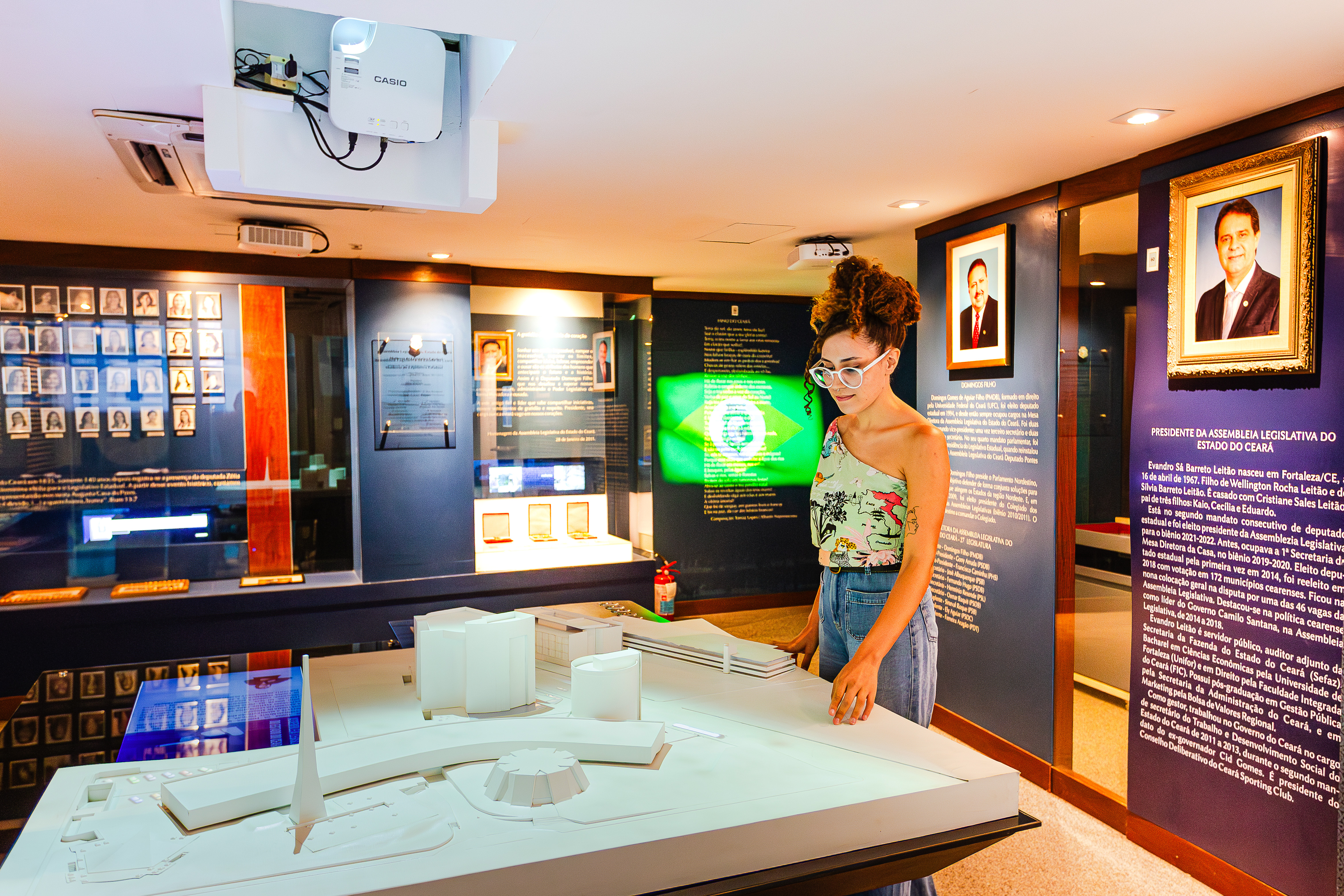 Memorial da Assembleia Legislativa do Estado do Ceará Deputado Pontes Neto (Malce)
