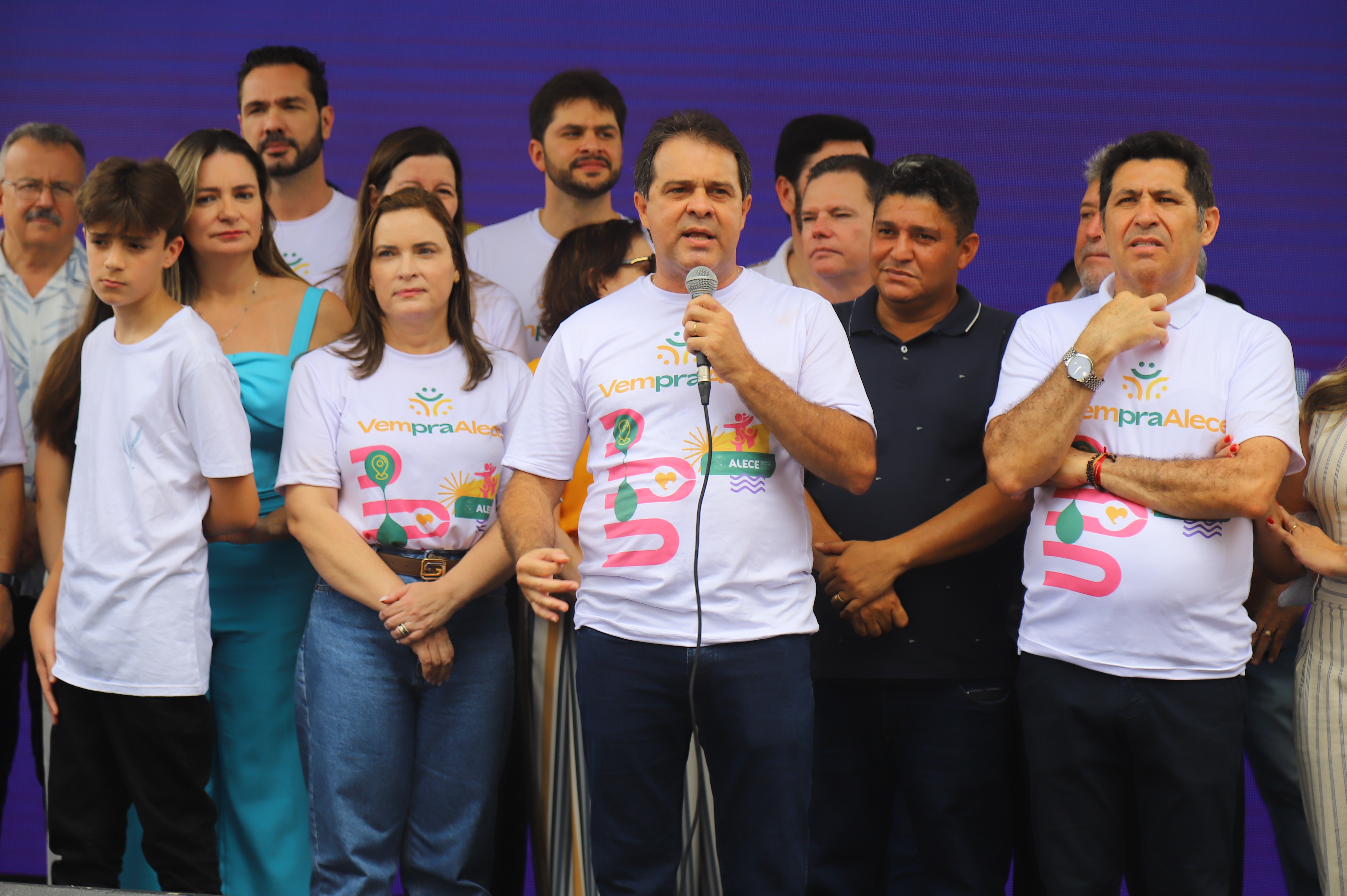 Presidente da Alece, deputado Evandro Leitão (PDT), celebra abertura do Parlamento aos cidadãos