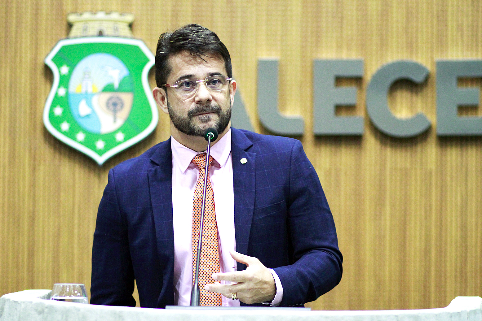 Deputado Apóstolo Luiz Henrique (Republicanos)