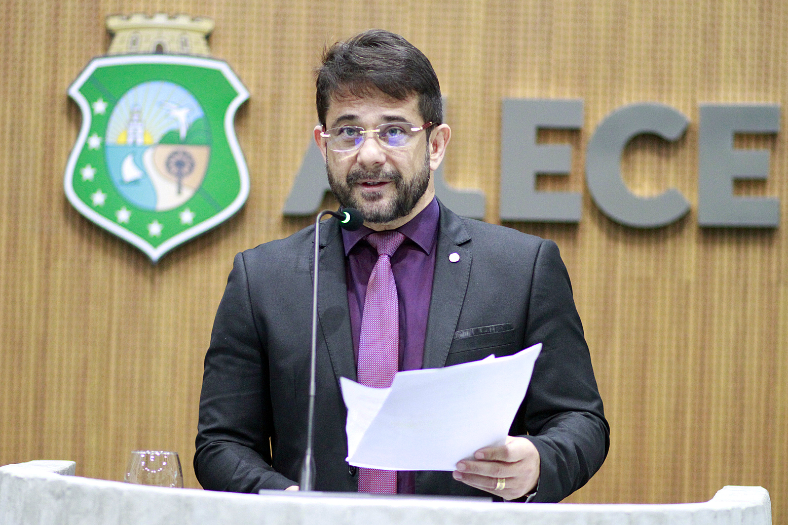 Deputado Apóstolo Luiz Henrique (Republicanos)