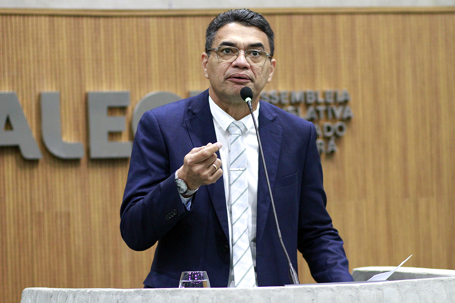 Deputado Sargento Reginauro (União)