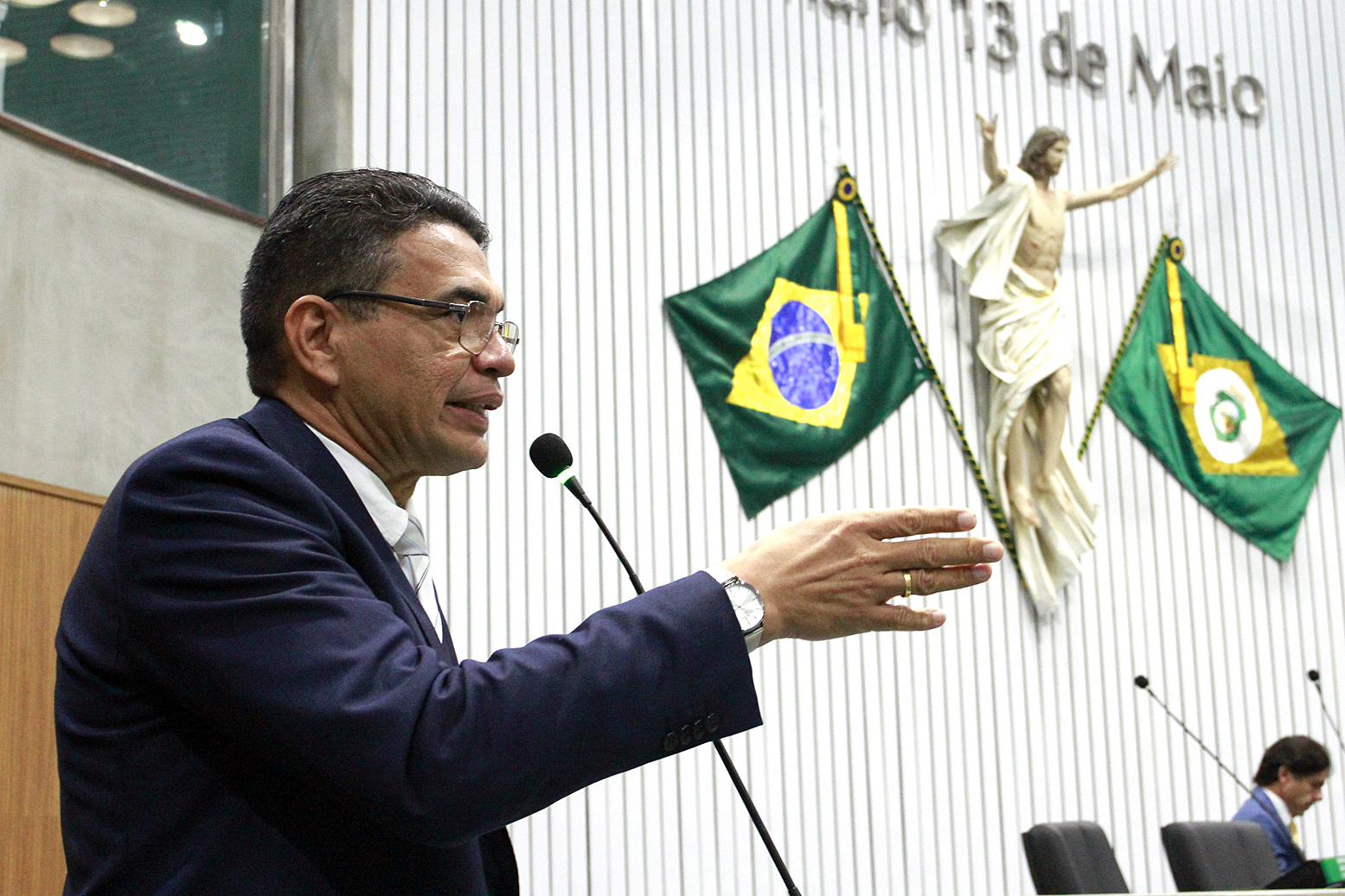 Deputado Sargento Reginauro (União)