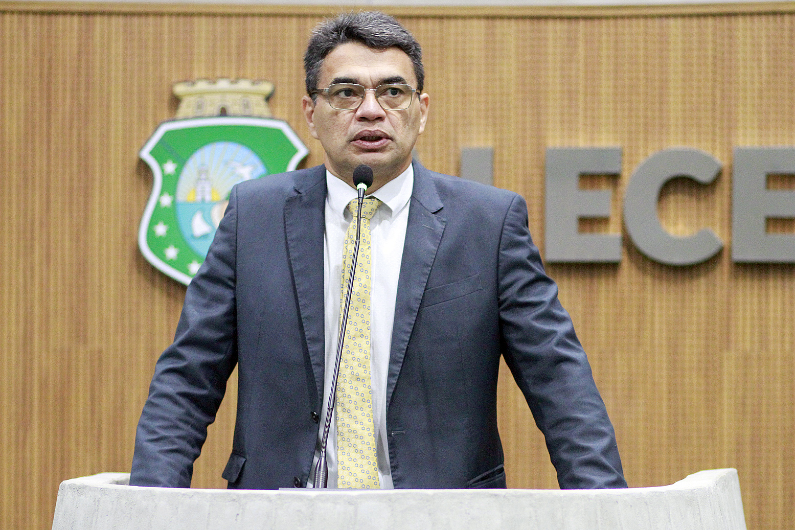 Deputado Sargento Reginauro (União)