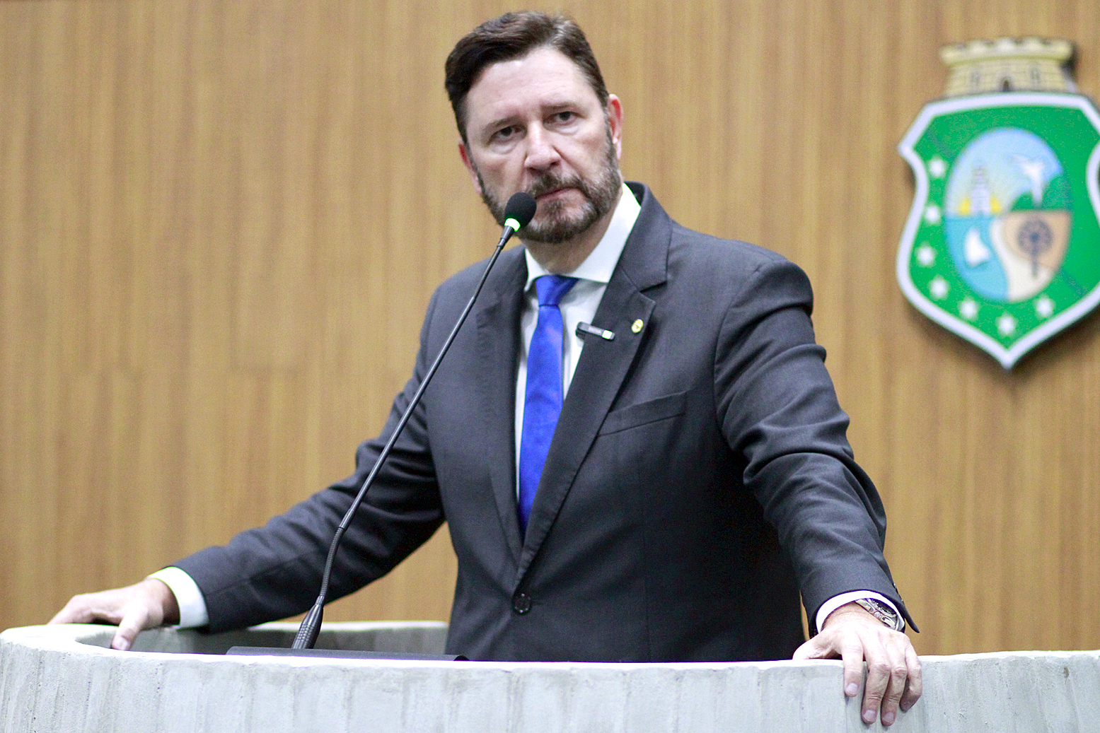 Deputado Romeu Aldigueri (PDT)