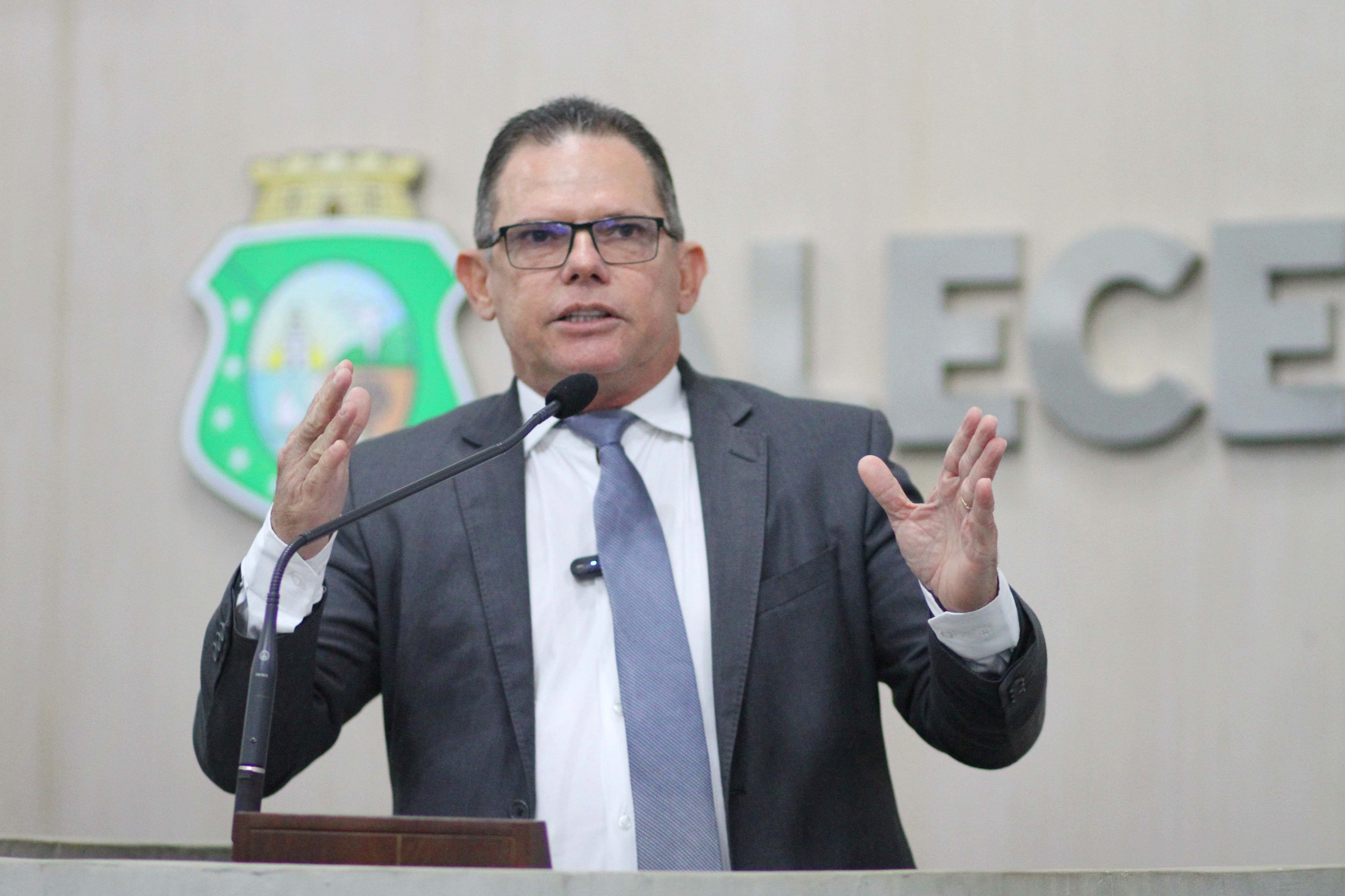 Deputado Lucinildo Frota (PDT)