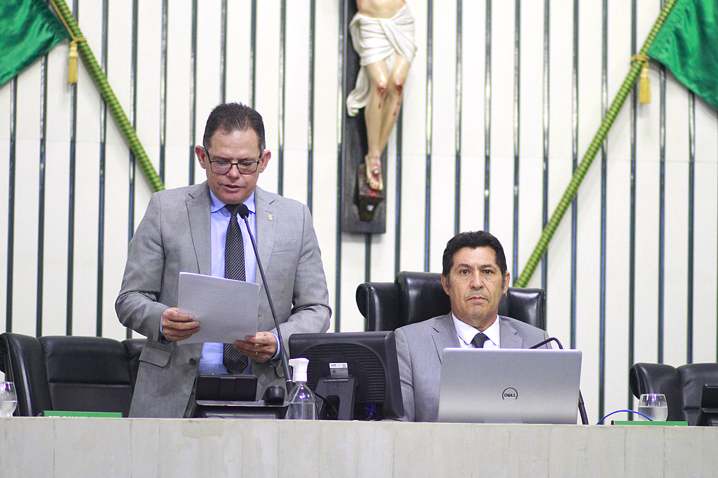 Leitura do expediente da sessão legislativa desta quarta-feira