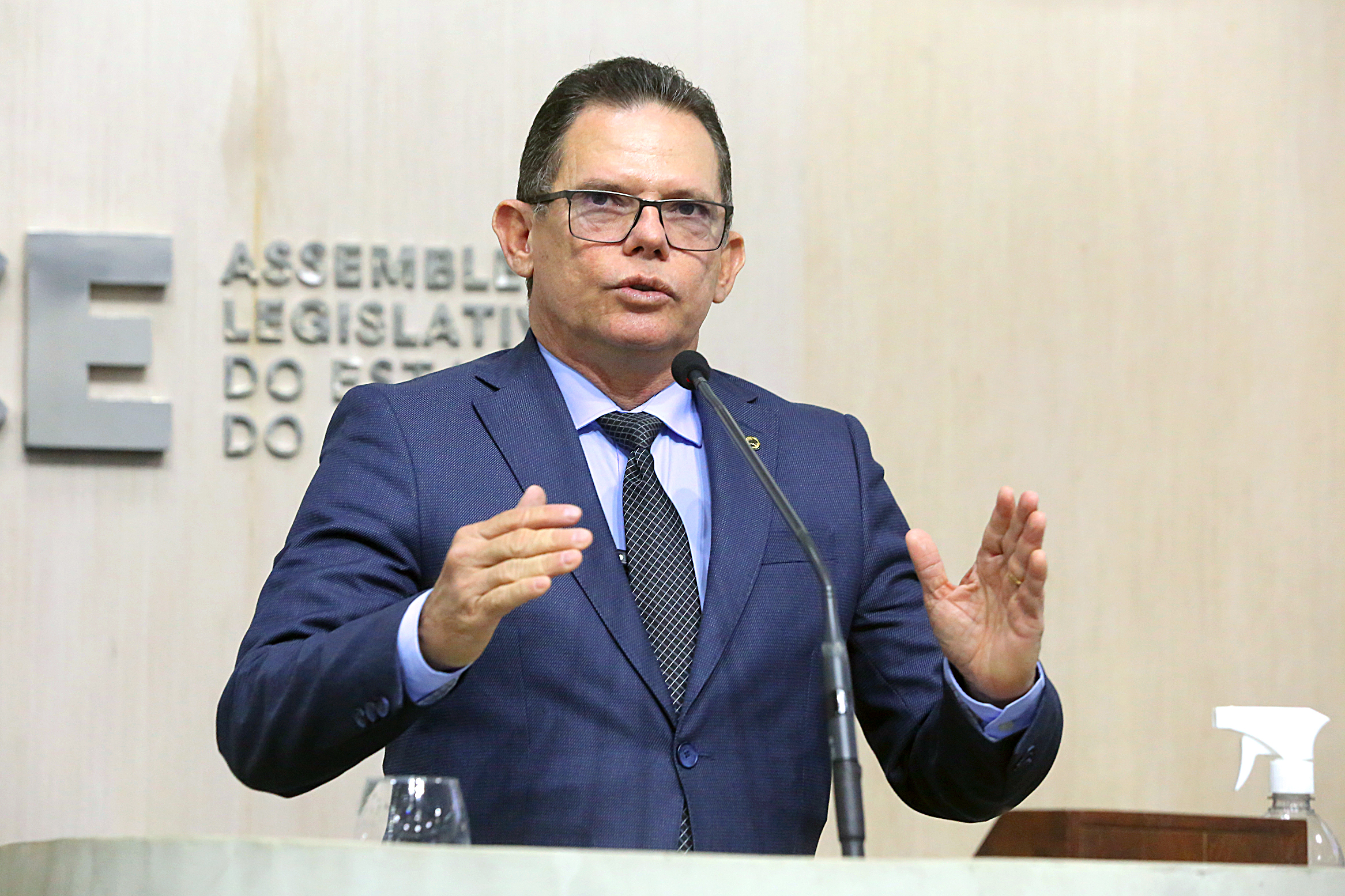 Deputado Lucinildo Frota (PMN)