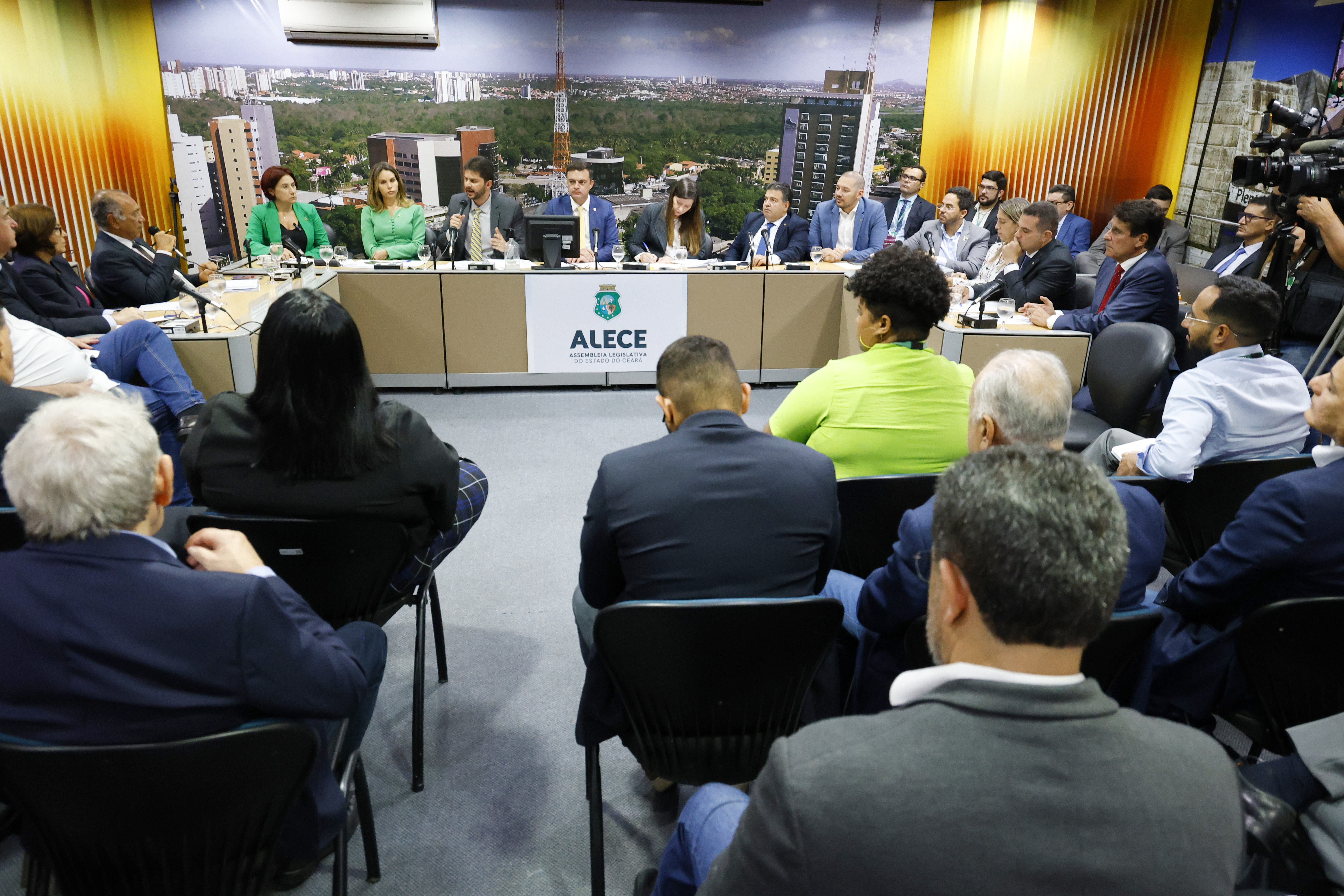 Presidente da Enel anuncia na CPI novos investimentos e pede desculpas à clientela