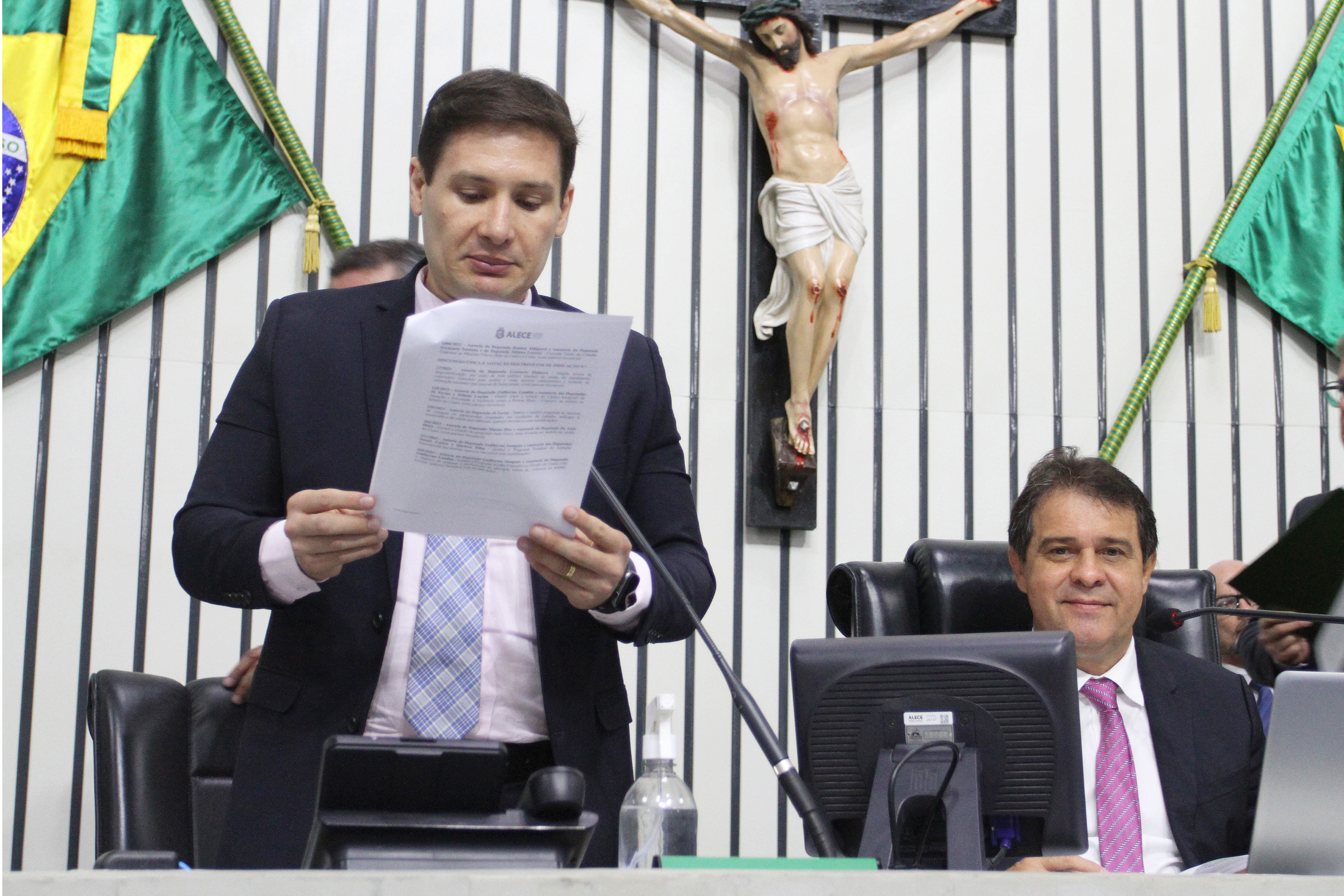 Votação de Matérias