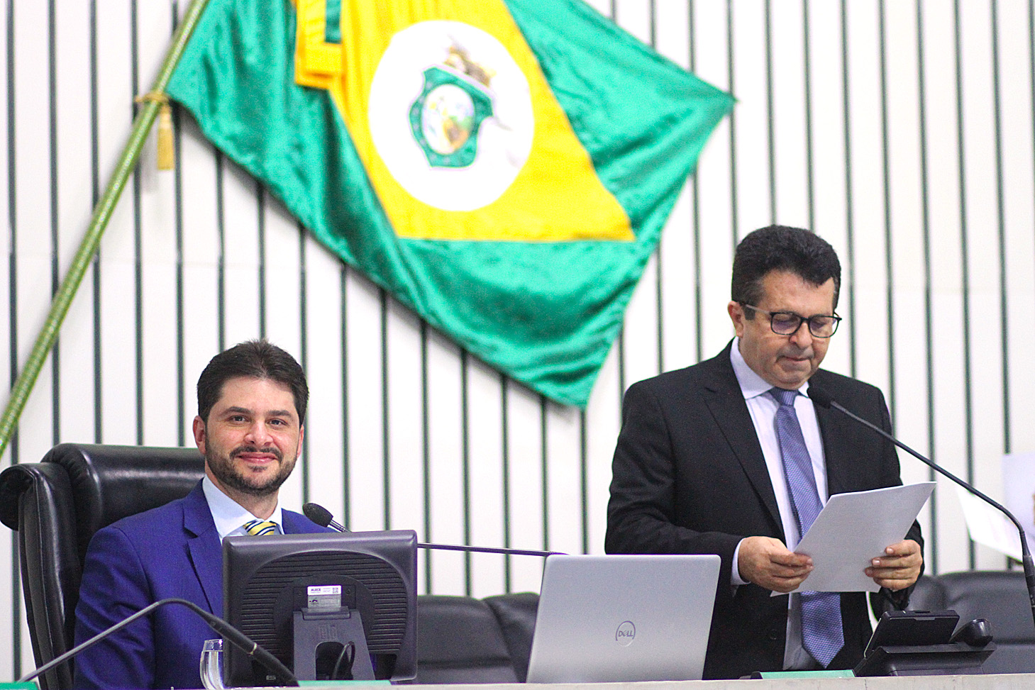 Abertura da sessão legislativa desta terça-feira