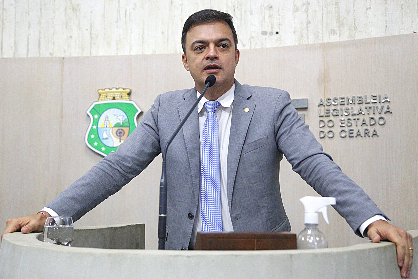 Deputado Fernando Santana (PT)