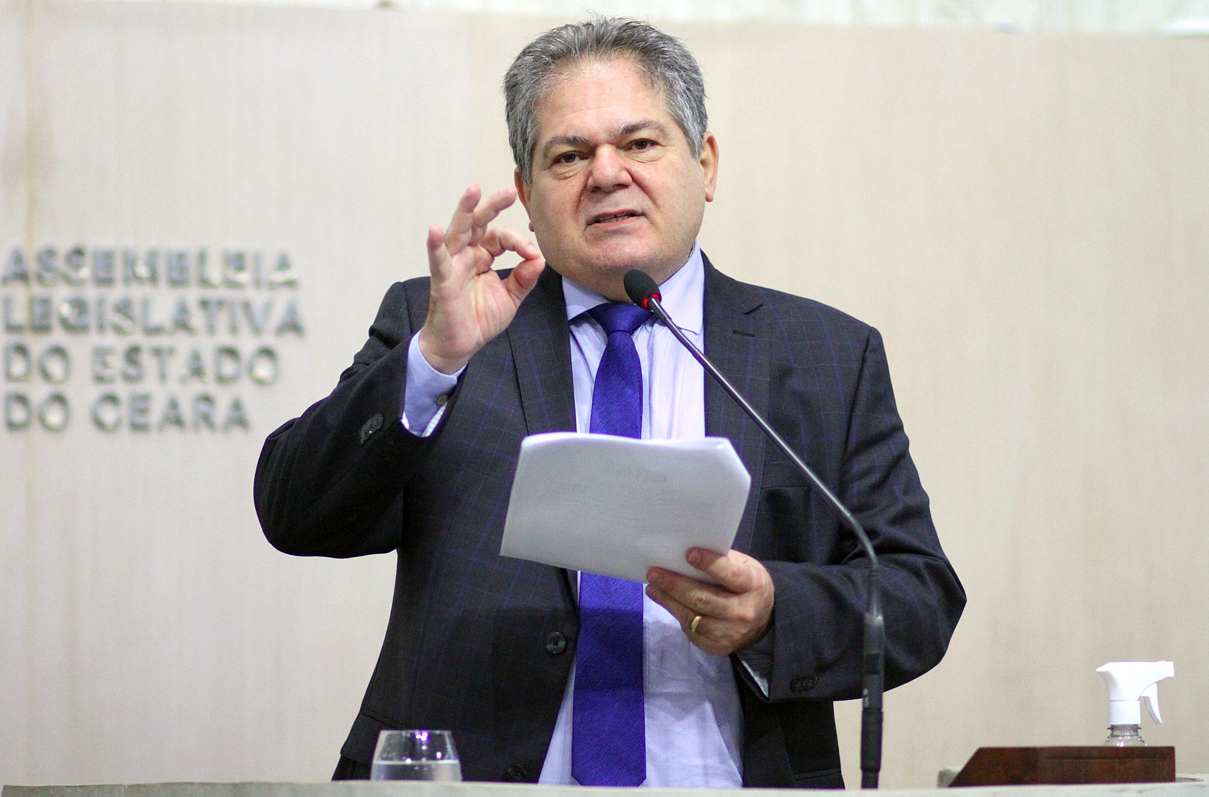 Deputado Osmar Baquit (PDT)