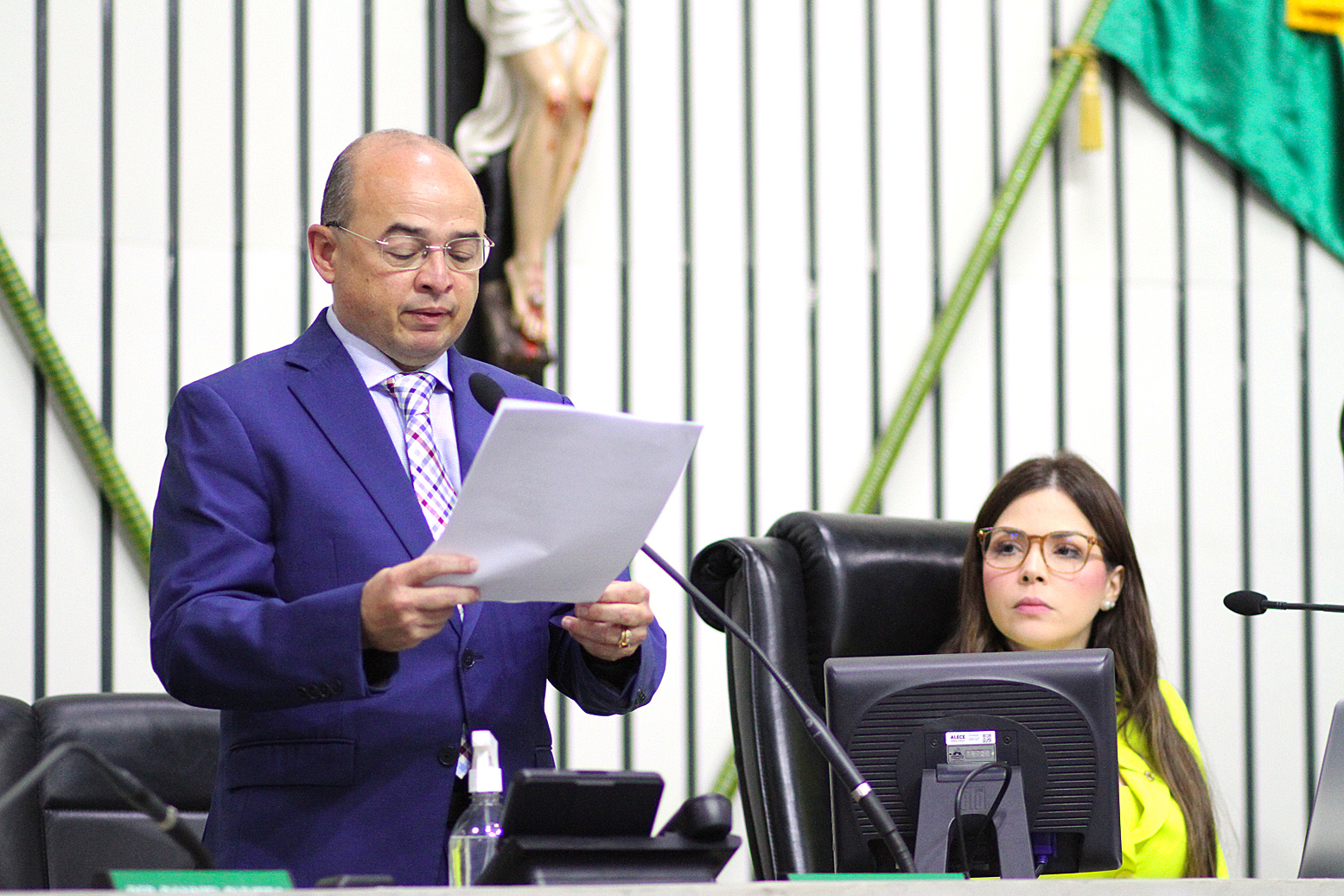 Leitura do expediente da sessão legislativa desta quarta-feira