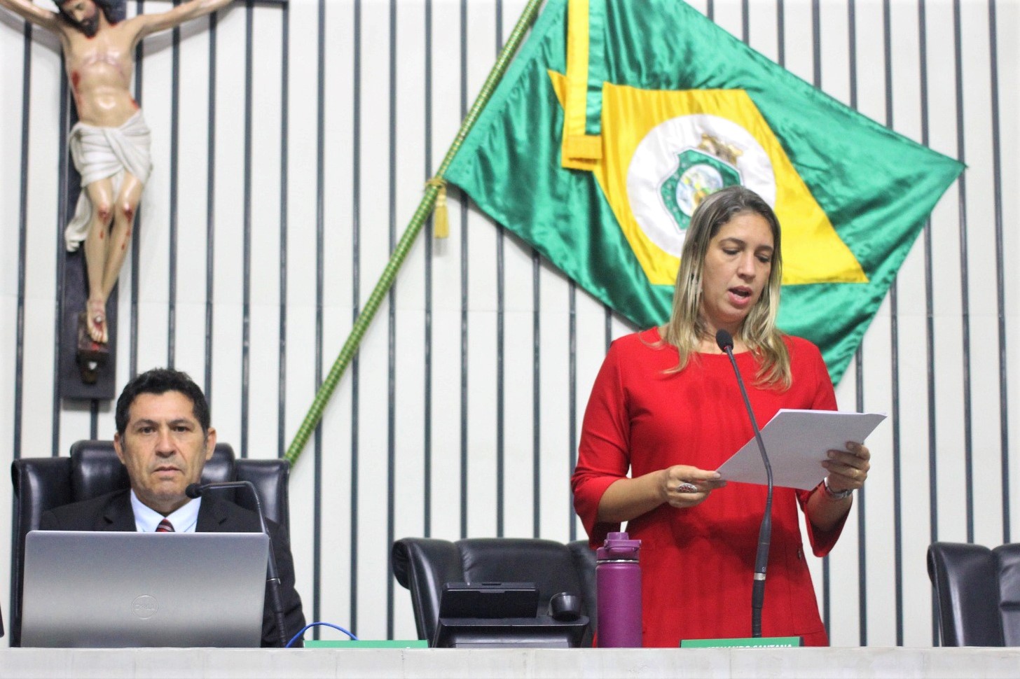Leitura do expediente da sessão legislativa desta quarta-feira