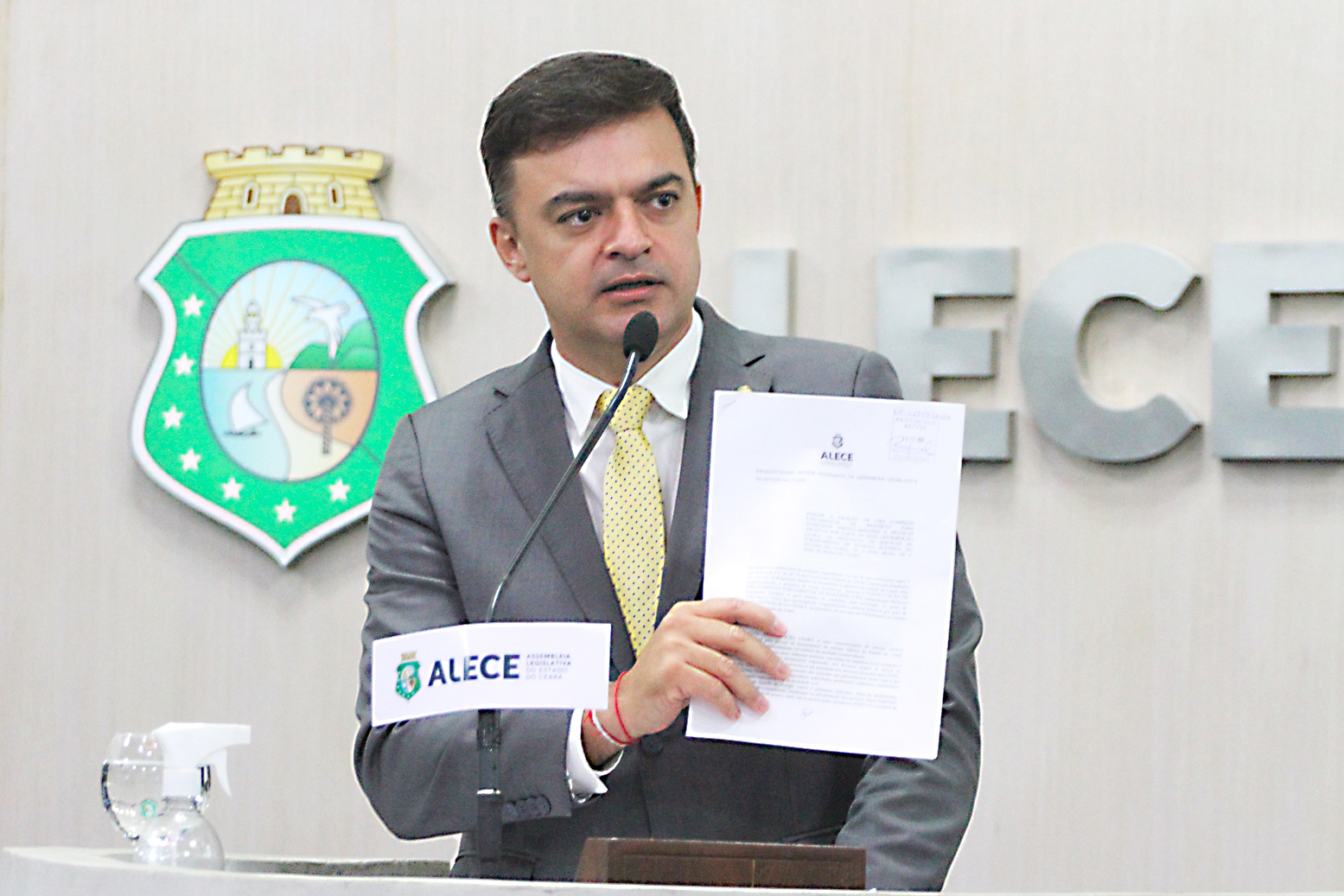 Deputado Fernando Santana (PT)