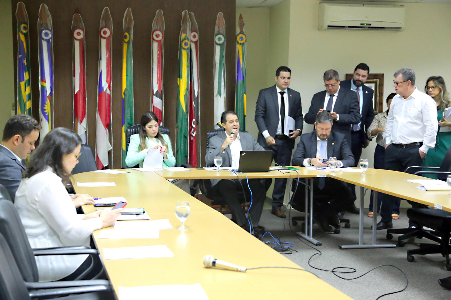 Reunião da Mesa Diretora da Assembleia Legislativa do Estado do Ceará