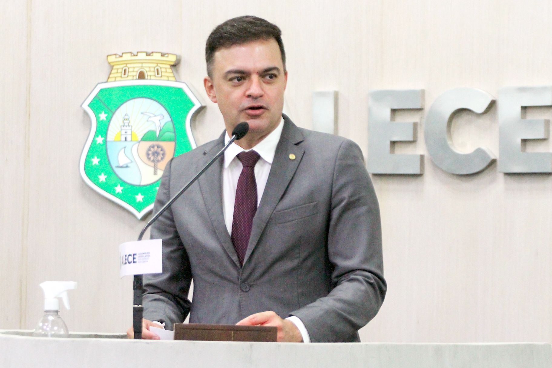 Deputado Fernando Santana (PT)