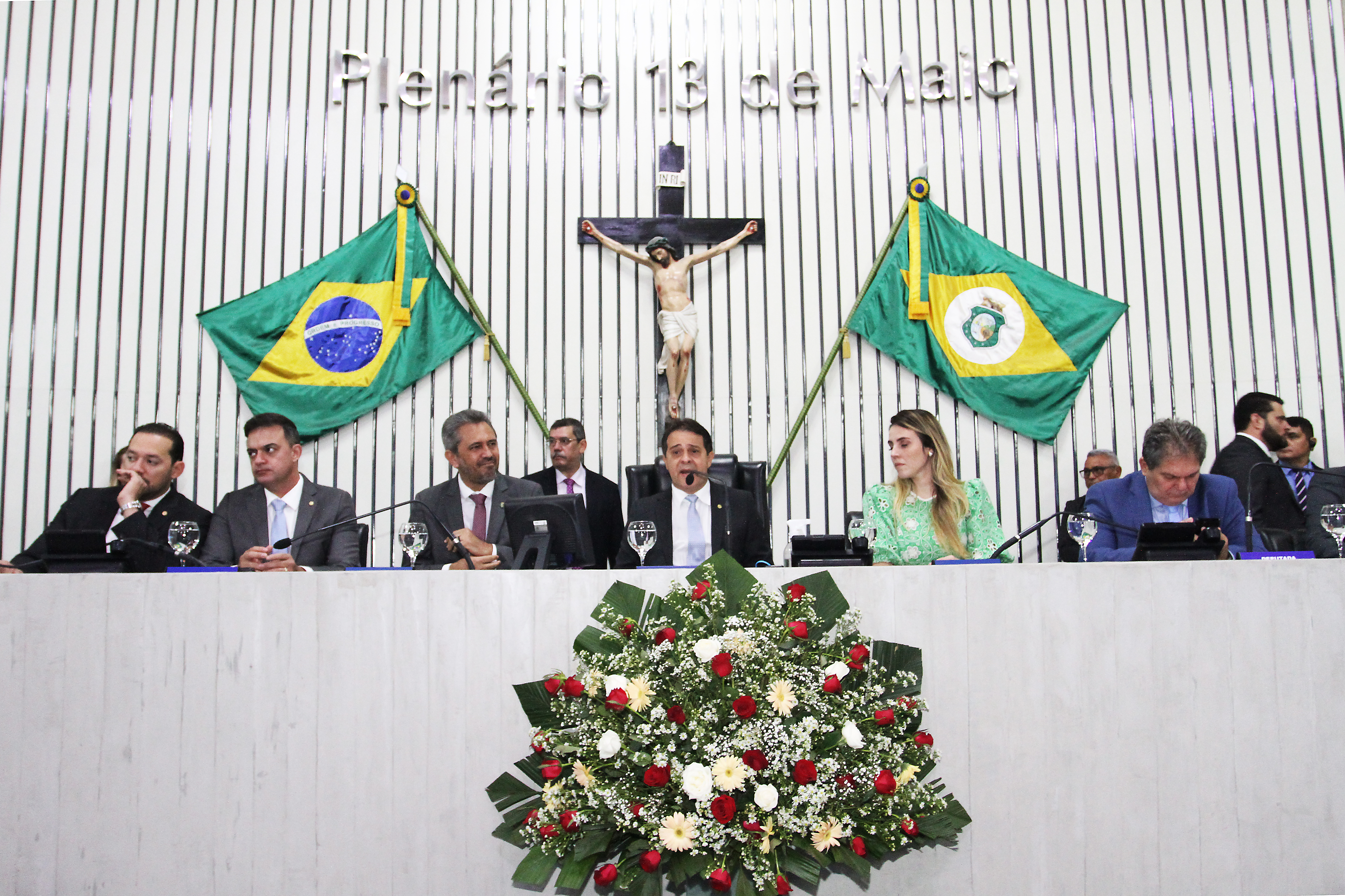 Solenidade marca abertura da 31ª Legislatura da Alece