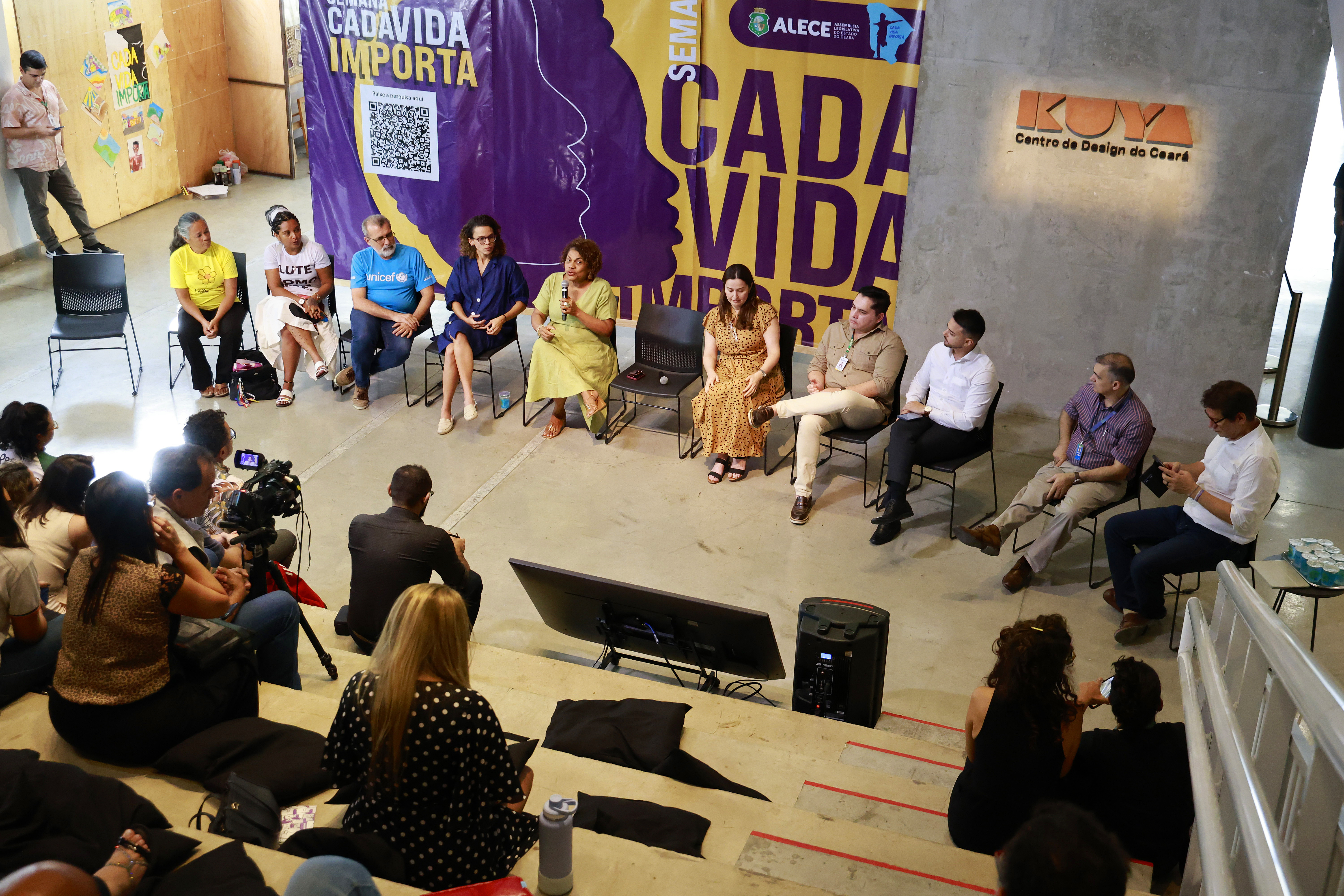 Pesquisa foi lançada durante a 7ª edição da Semana Cada Vida Importa