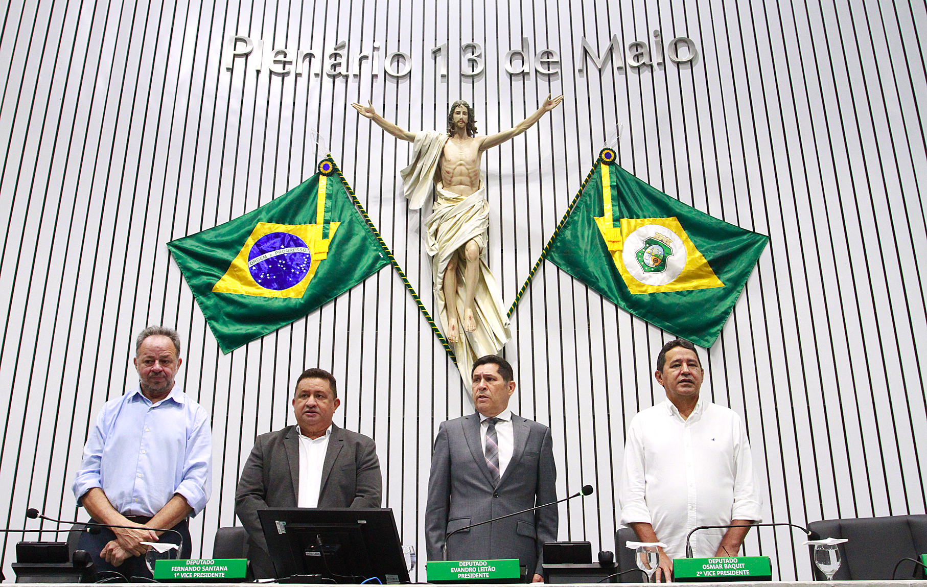 Sessão solene para homenagear os 20 anos de fundação do Instituto de Defesa da Cidadania Social (ACFLOR)