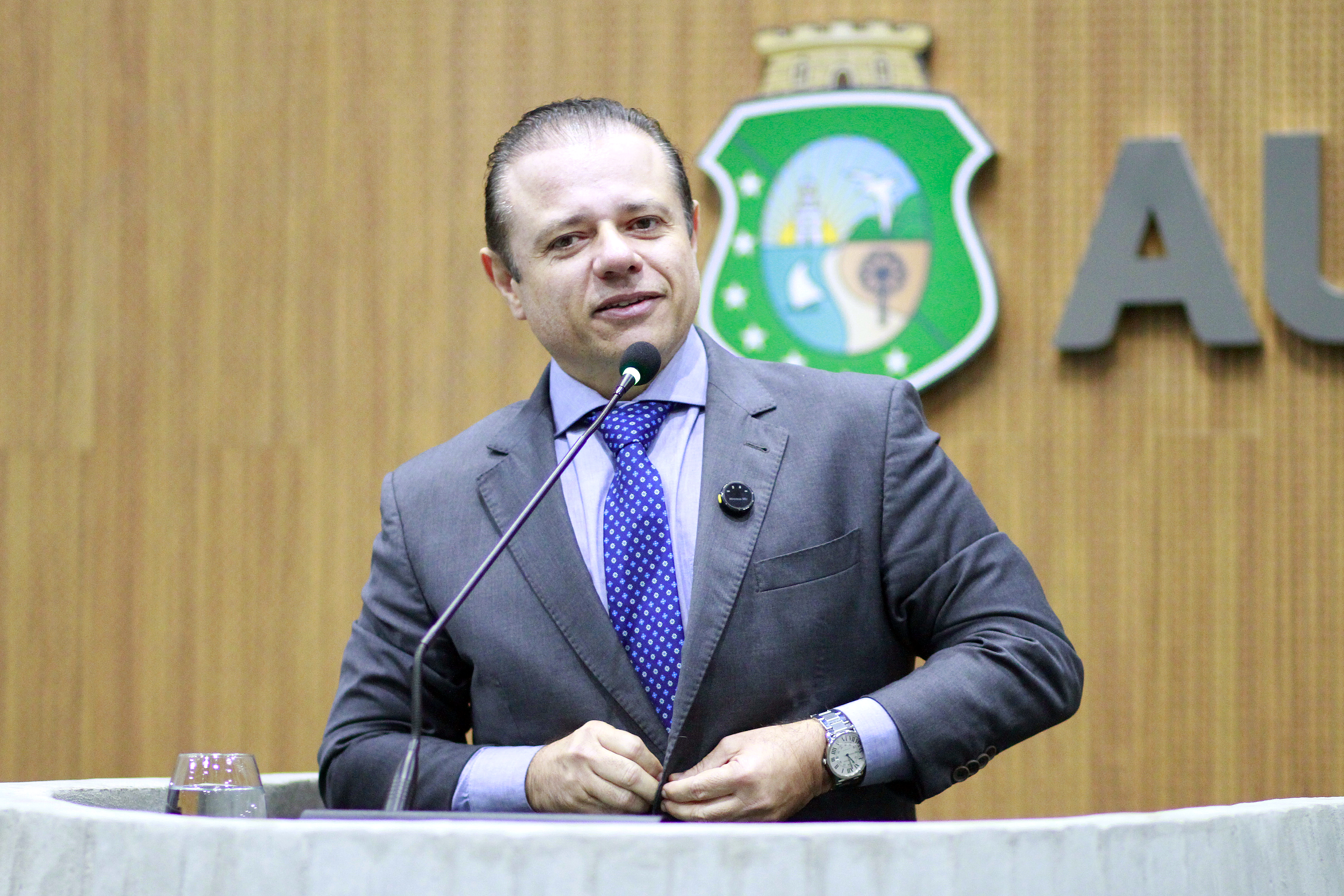 Deputado Cláudio Pinho (PDT)