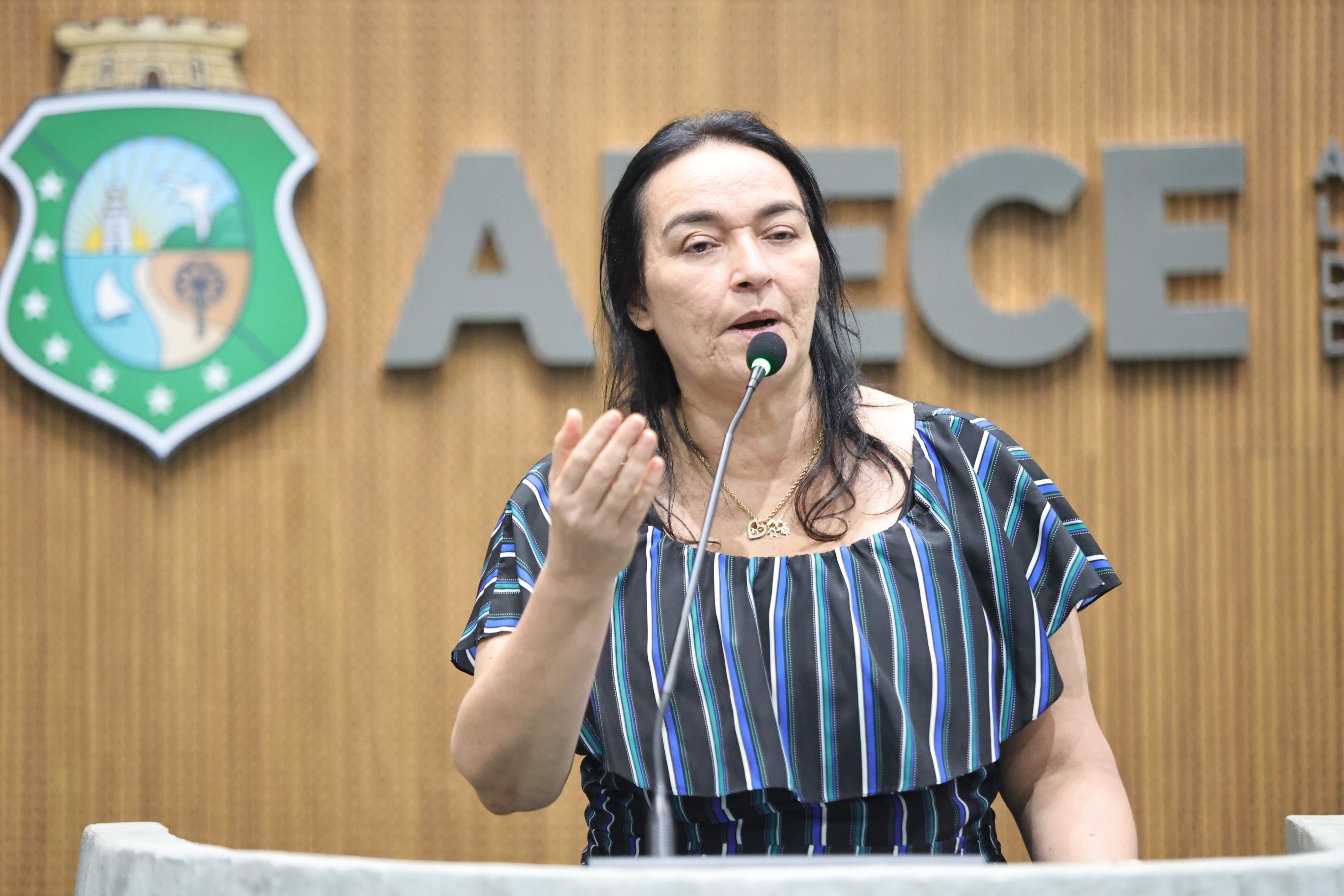 Dra. Silvana critica gestão de Roberto Pessoa na Prefeitura de Maracanaú