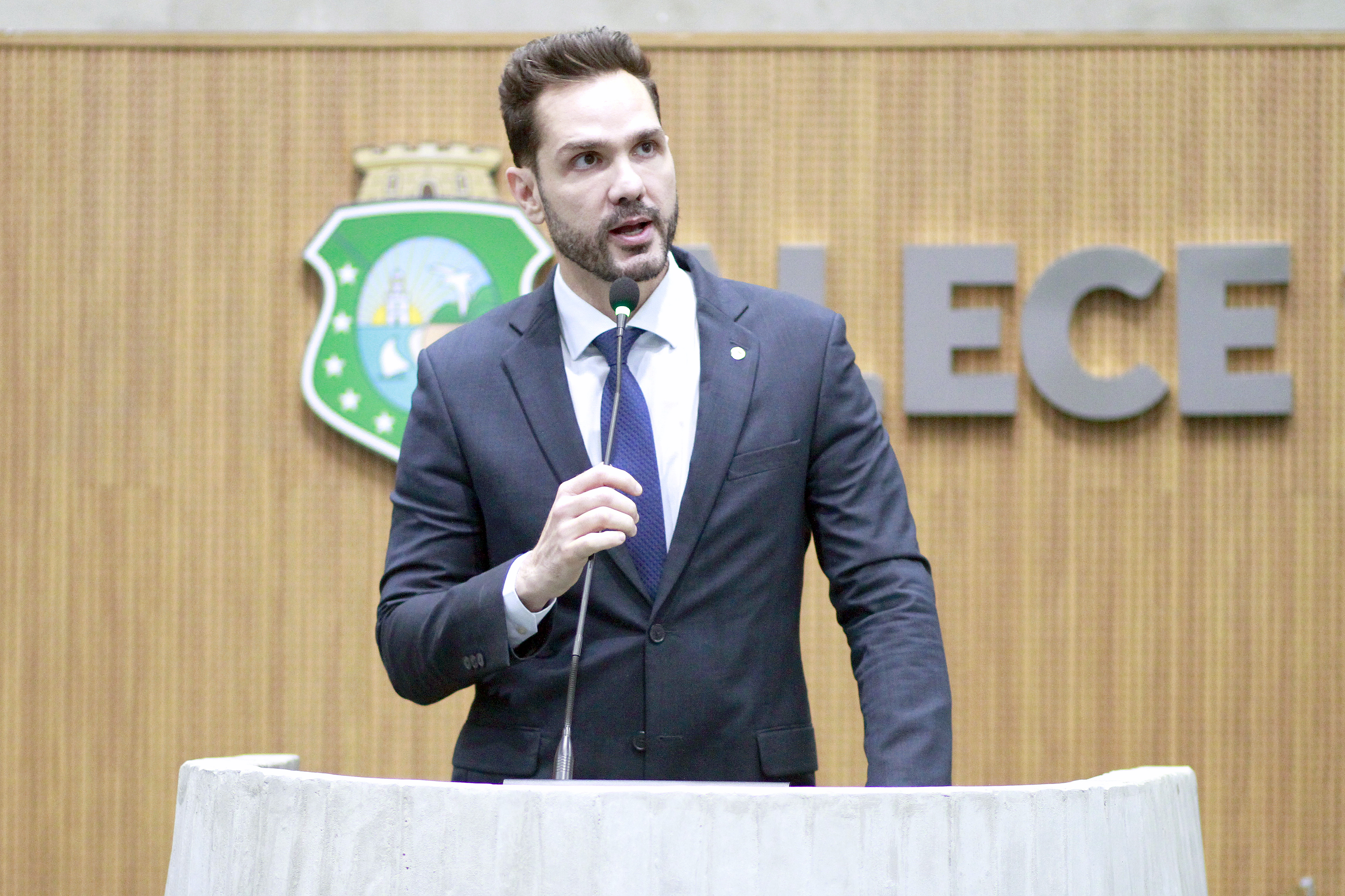 Deputado Guilherme Bismarck (PDT)