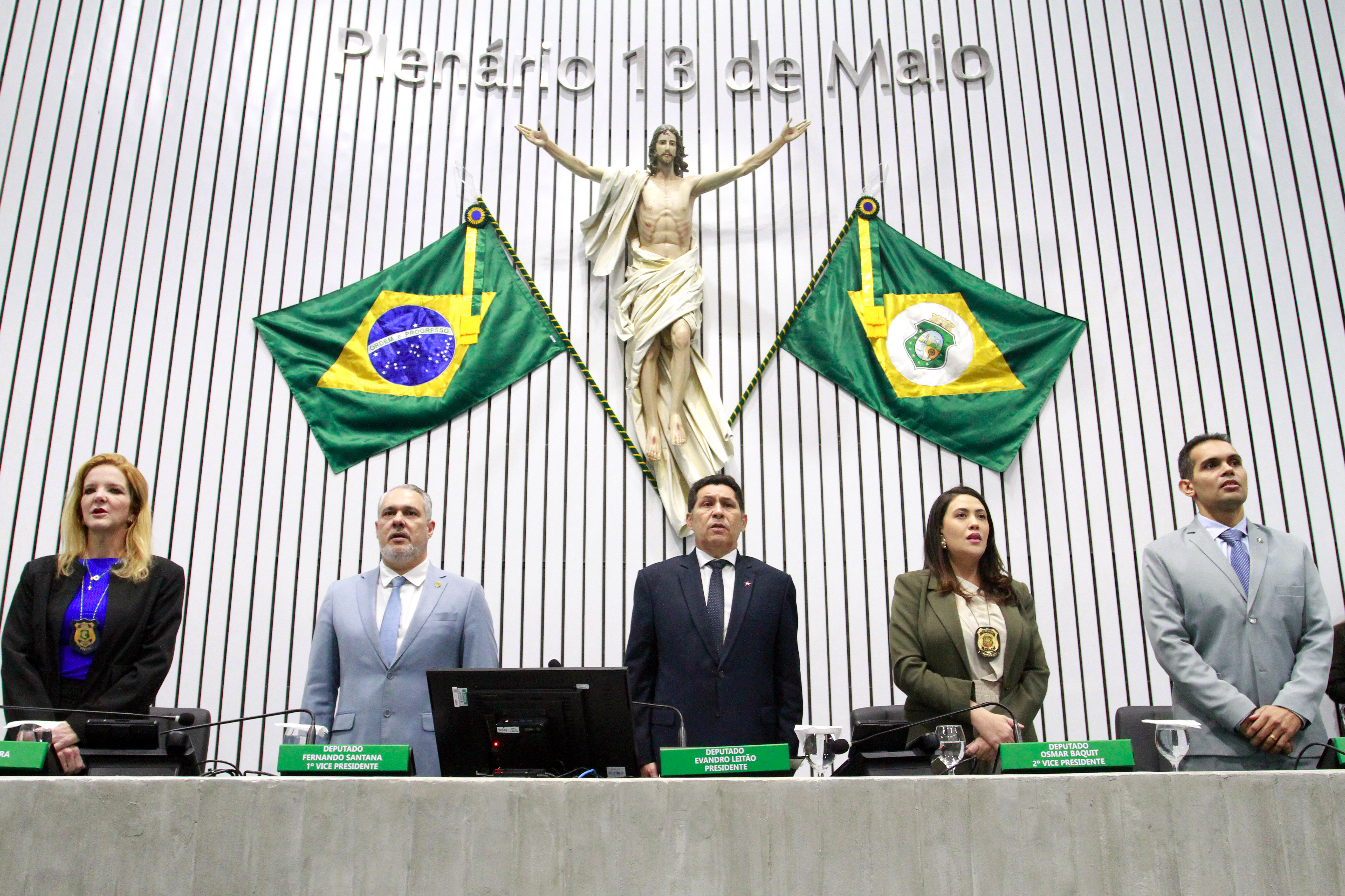 Cessão solene em celebração ao Dia Nacional do Perito Criminal