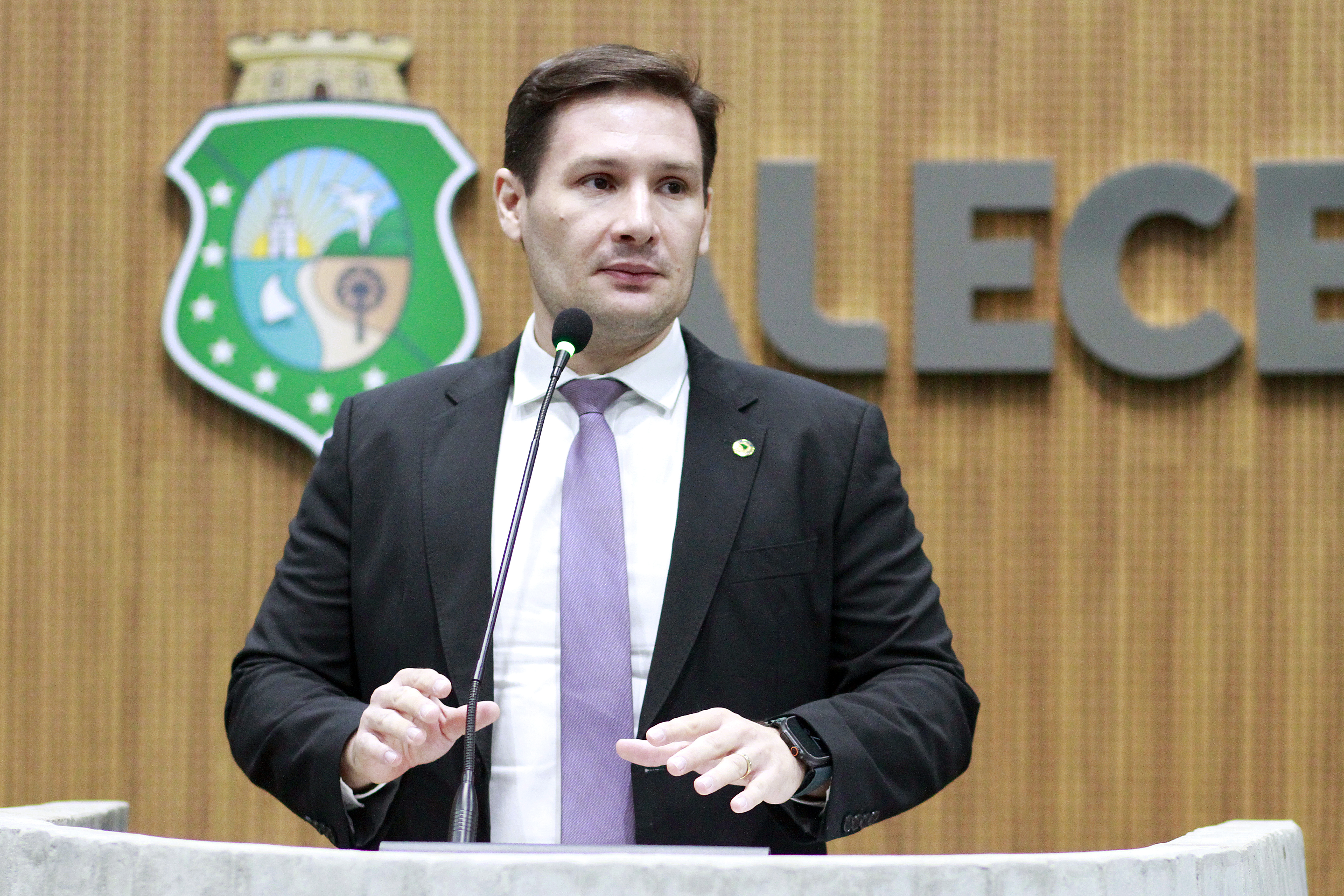 Deputado Marcos Sobreira (PDT)