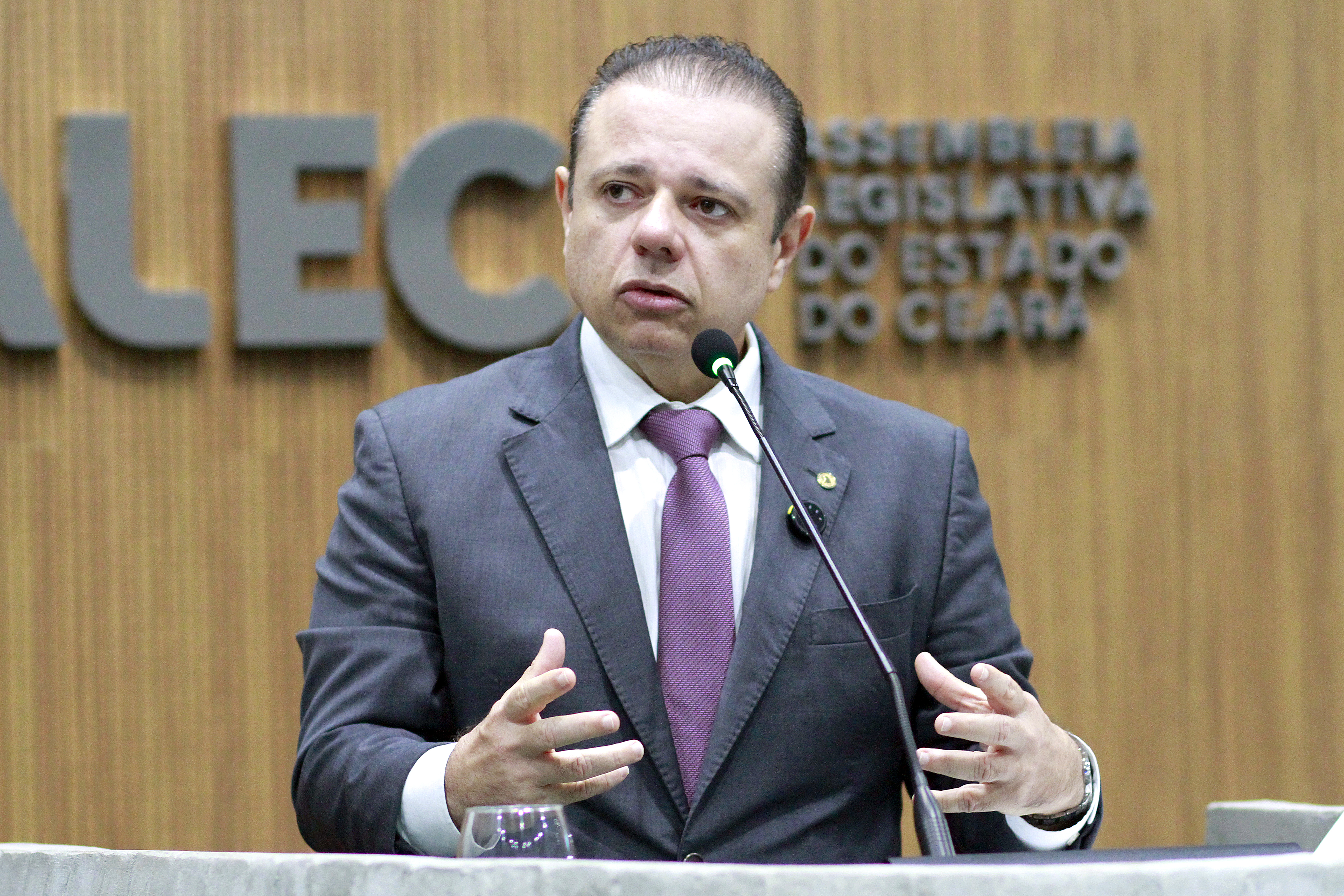Deputado Cláudio Pinho (PDT)