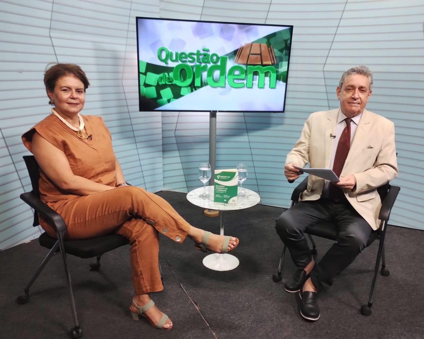 Lançamento de obras jurídicas é destaque do Questão de Ordem desta terça