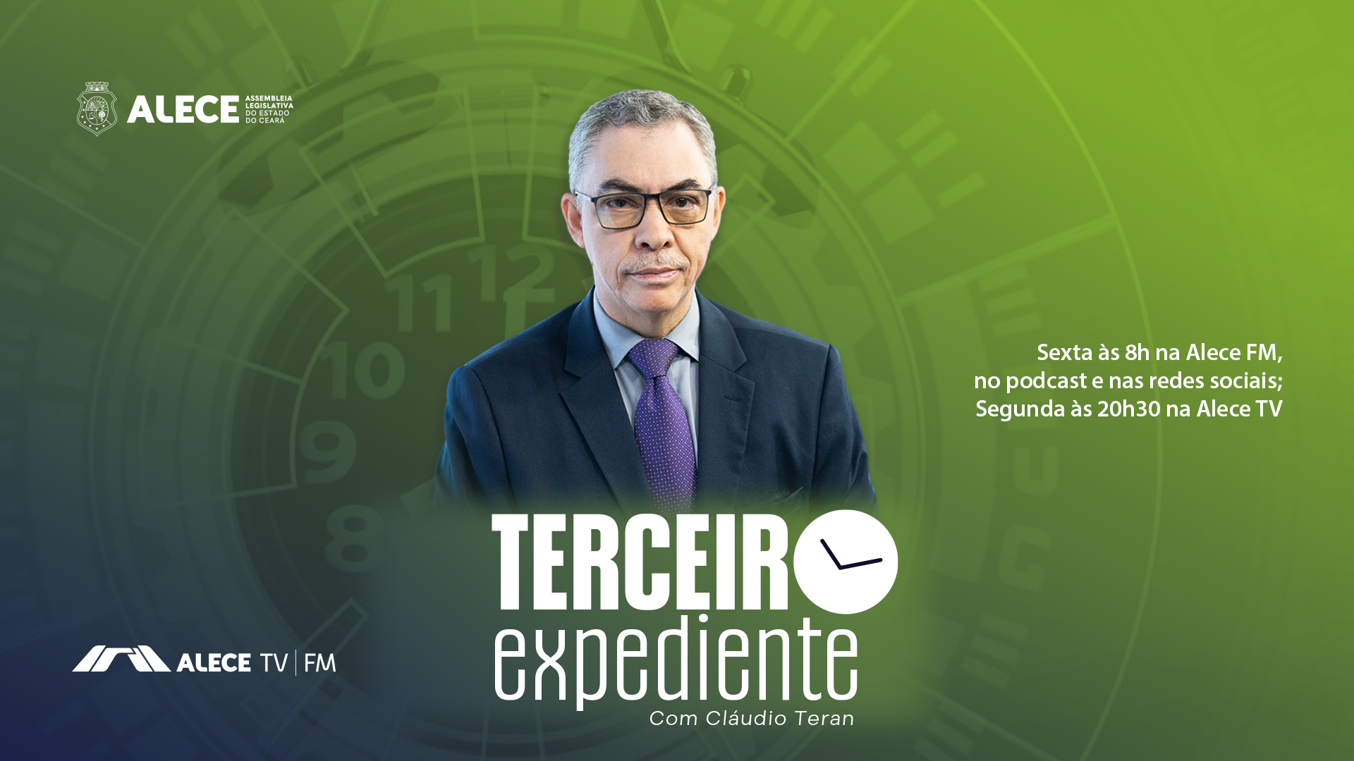 Terceiro Expediente entrevista a deputada Martinha Brandão nesta sexta-feira
