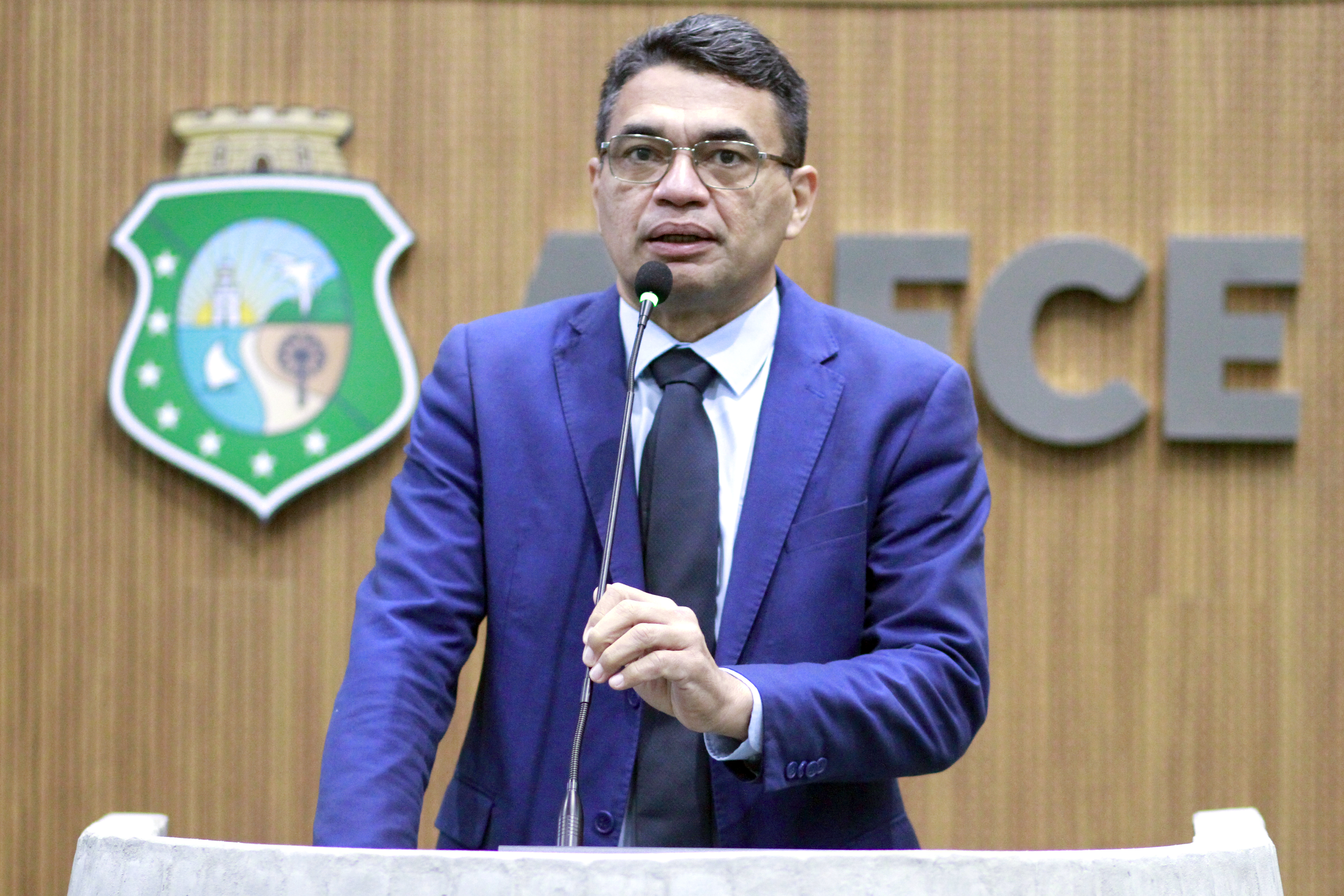 Deputado Sargento Reginauro (União)