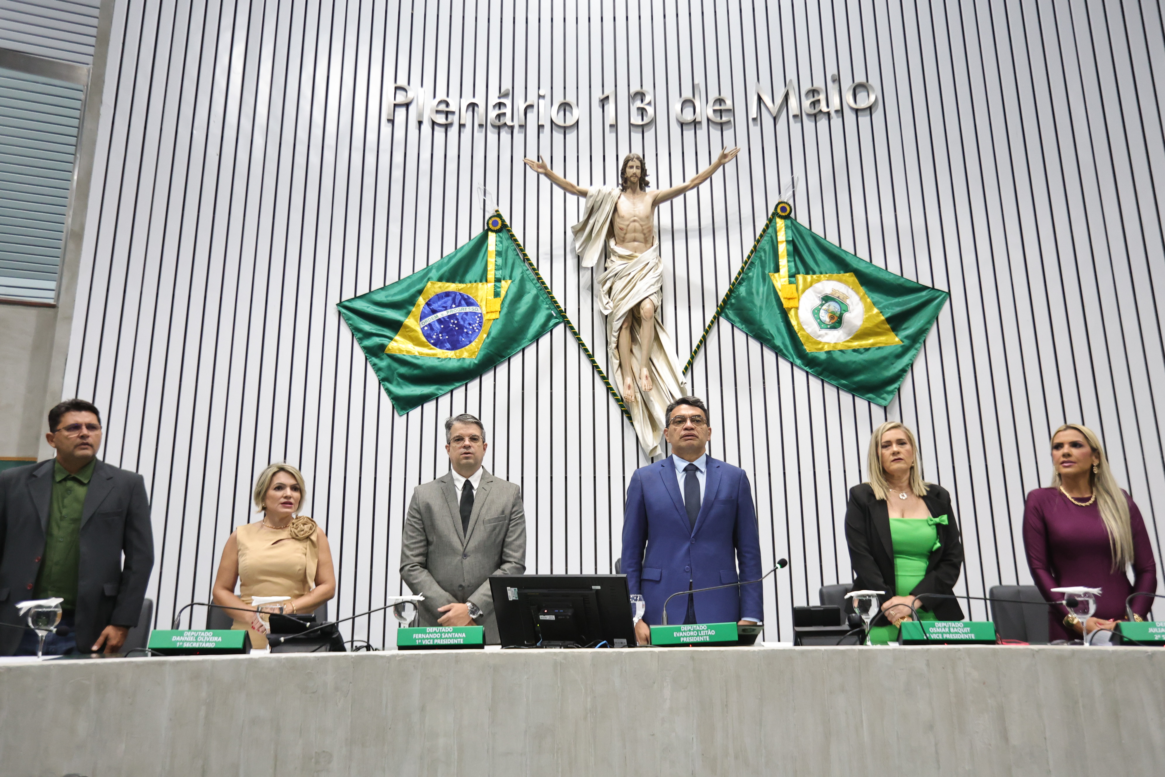Alece celebra Dia do Síndico e ressalta papel social da classe em prol da coletividade