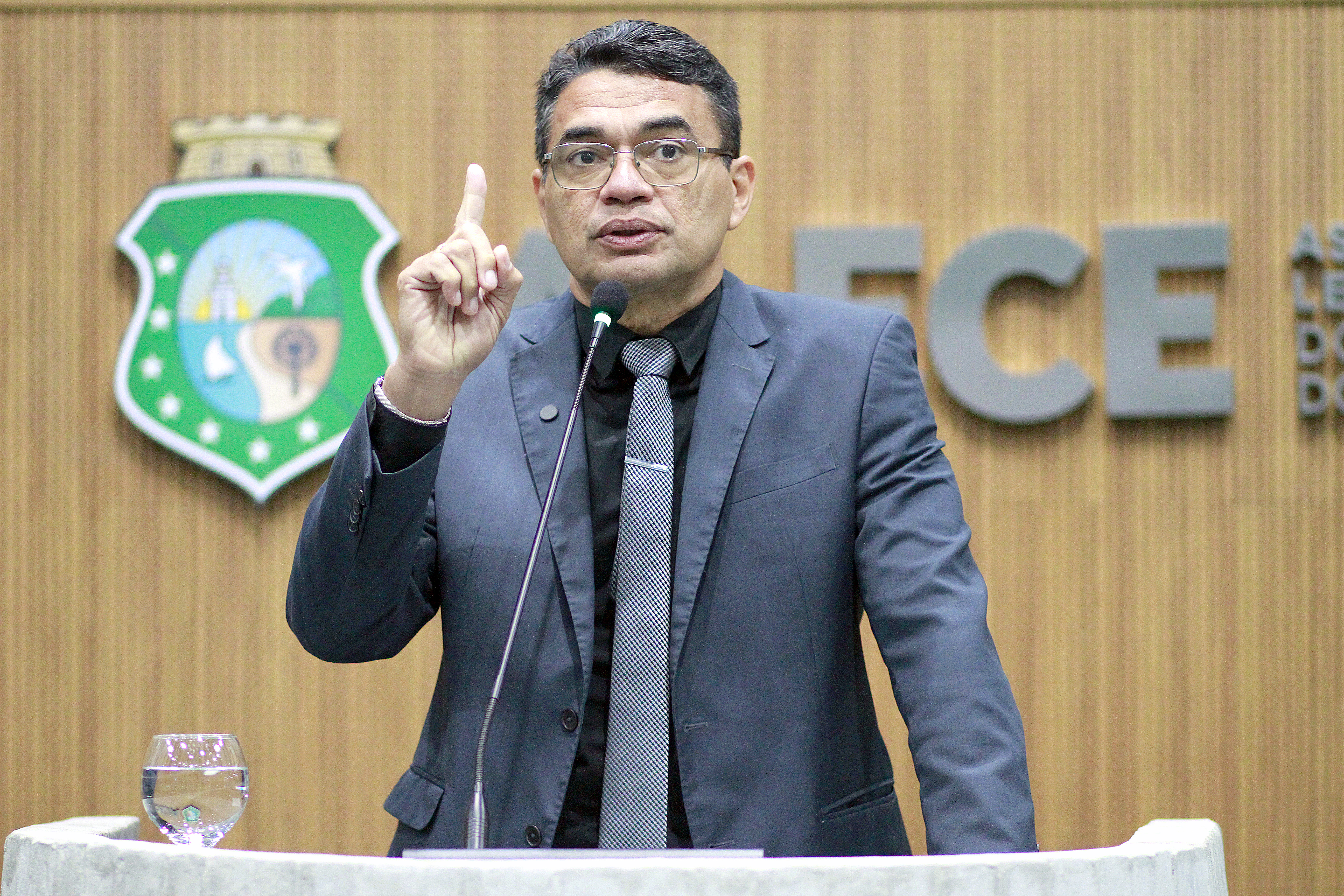 Deputado Sargento Reginauro (União)