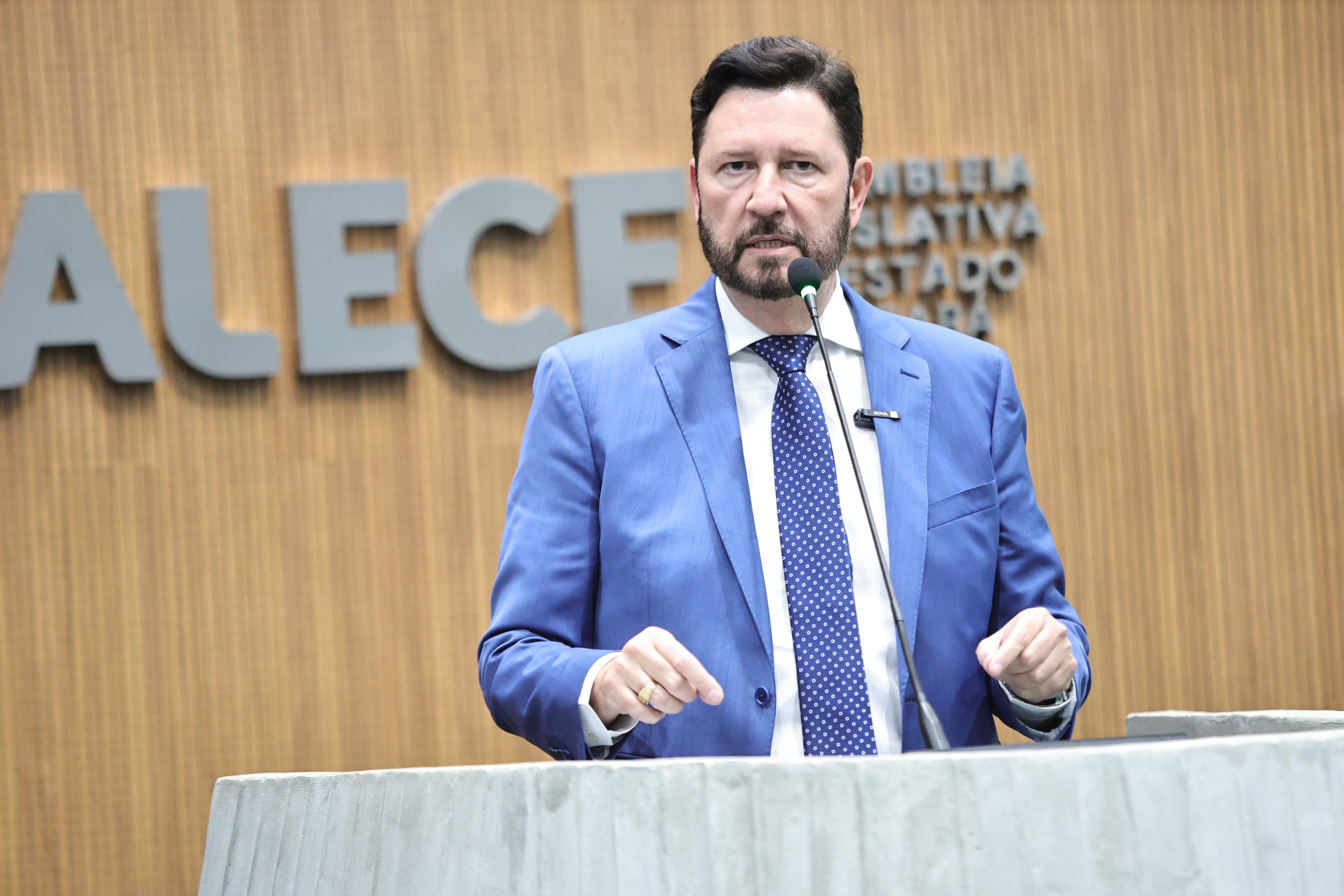 Romeu Aldigueri diz que indicação de Onélia para oTCE será lida nesta quarta no plenário