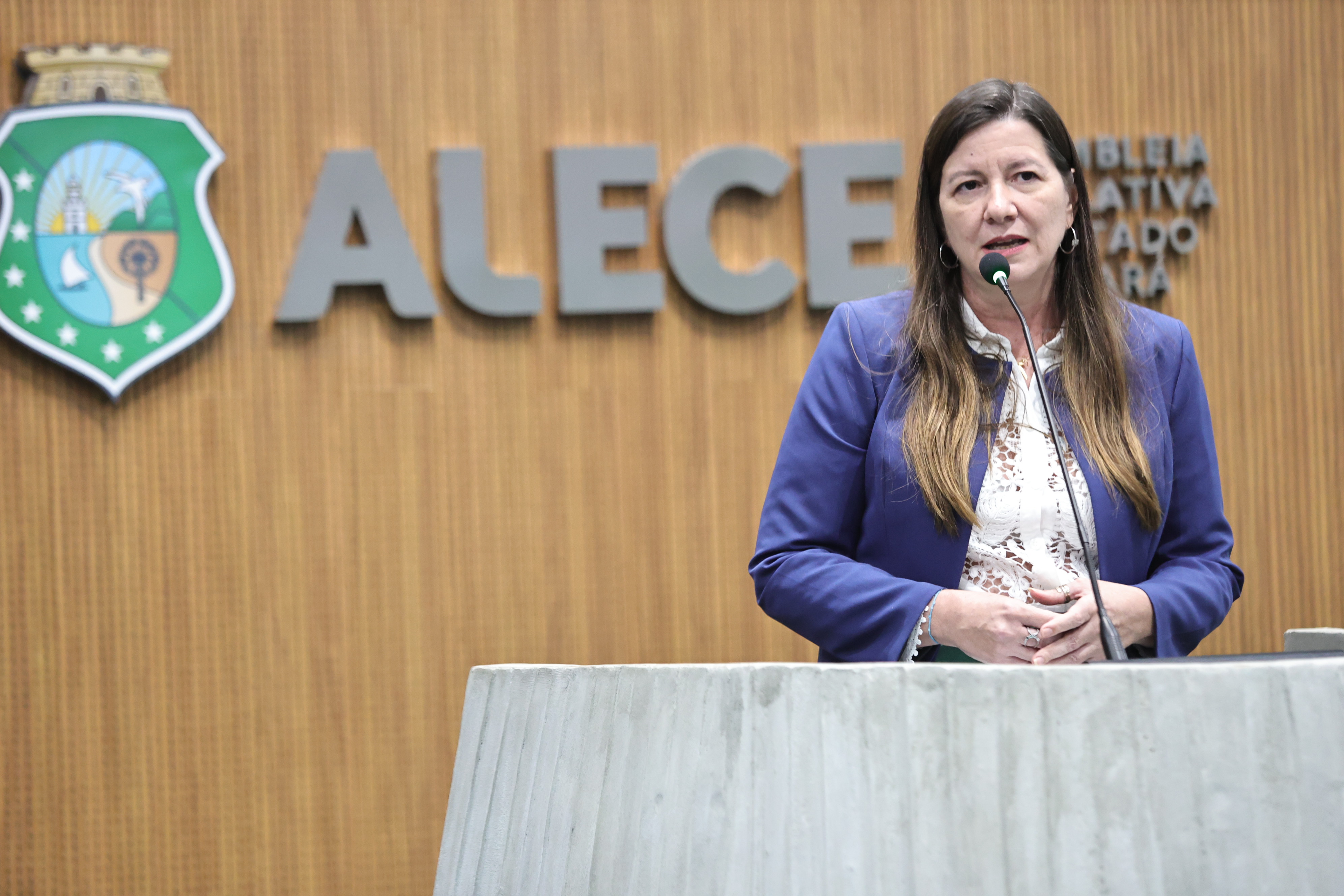 Lia Gomes destaca currículo de Onélia Santana para ocupar vaga no TCE