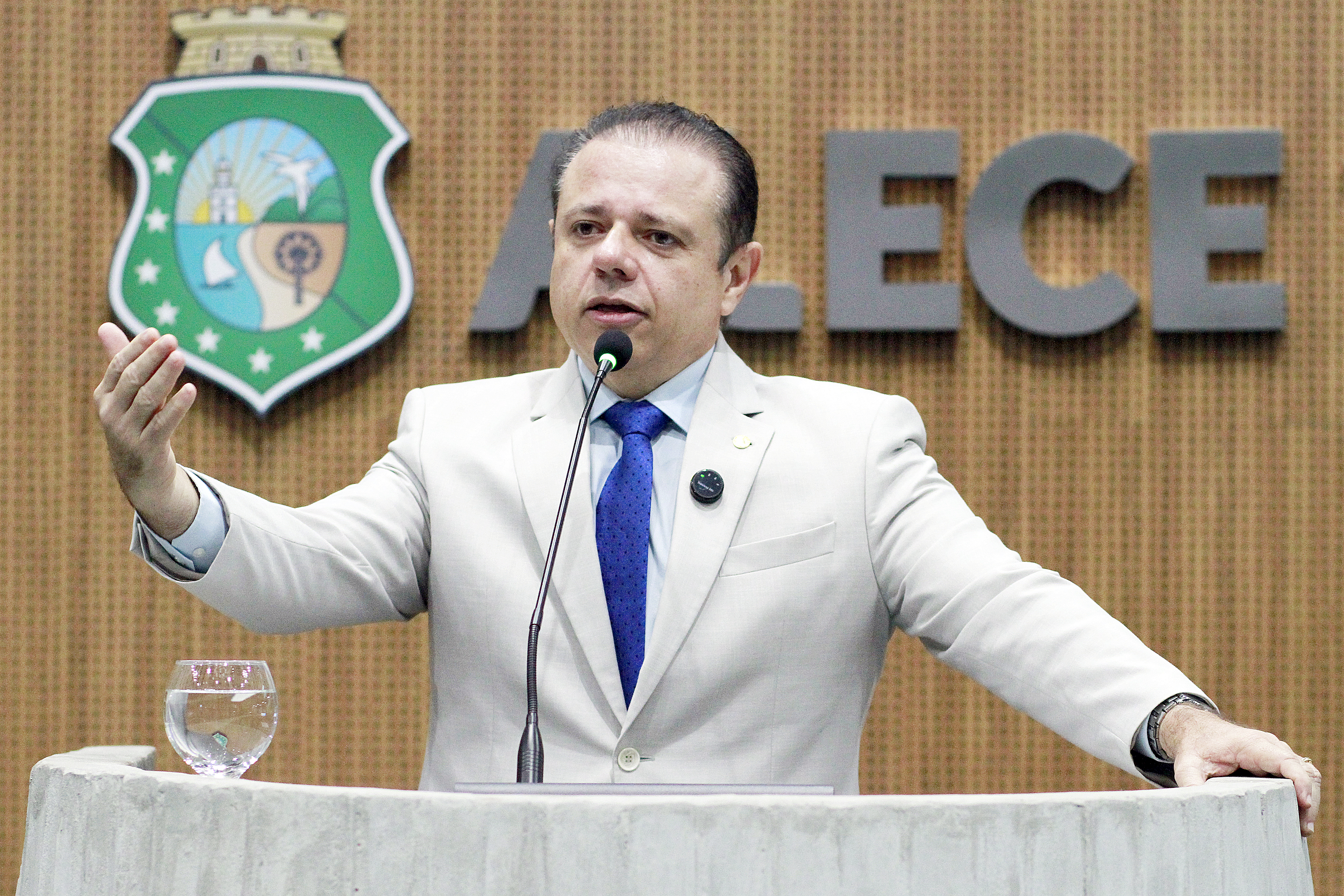 Deputado Cláudio Pinho (PDT)