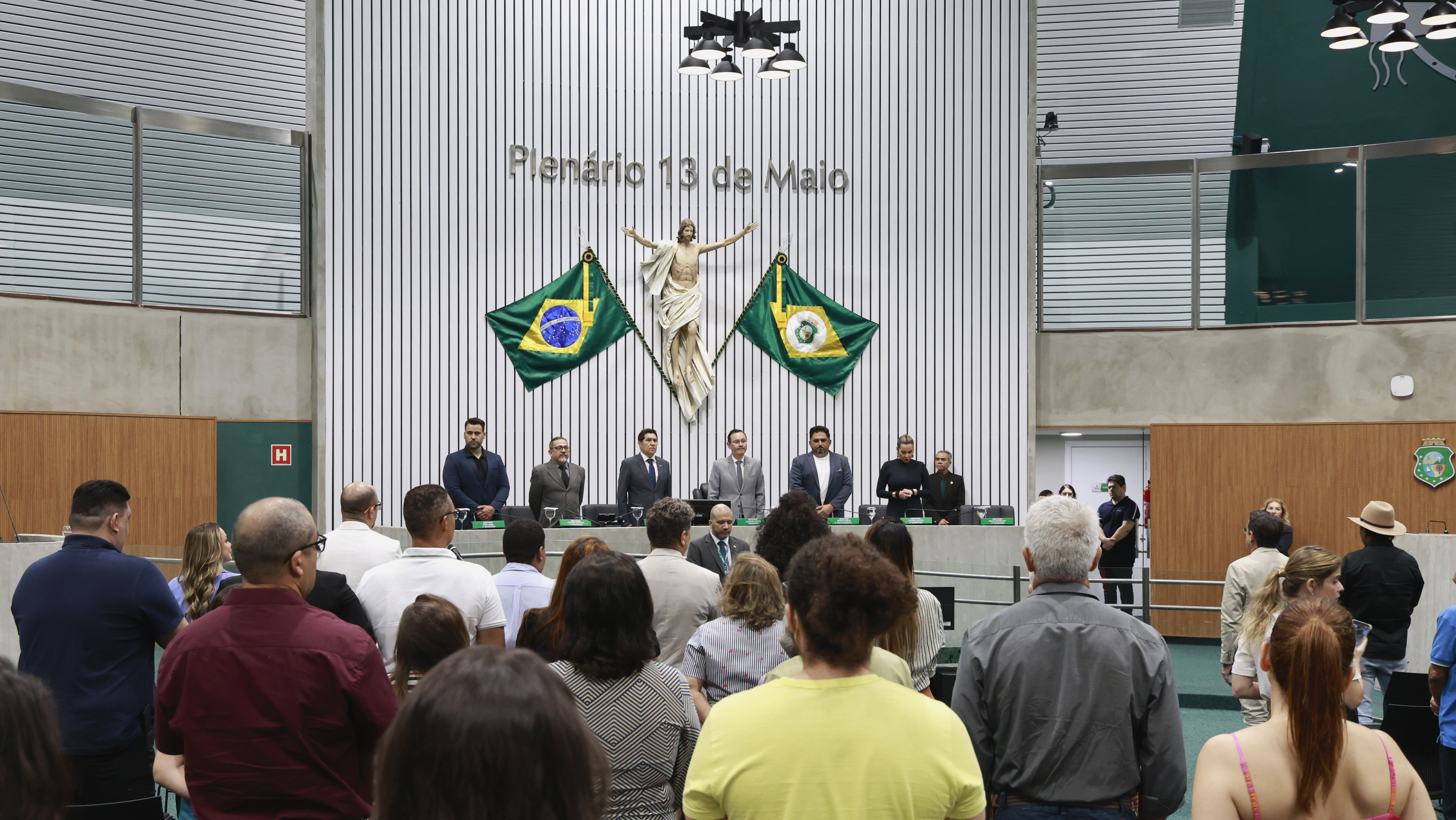 Dia do Músico e Dia Nacional do Forró são celebrados na Alece