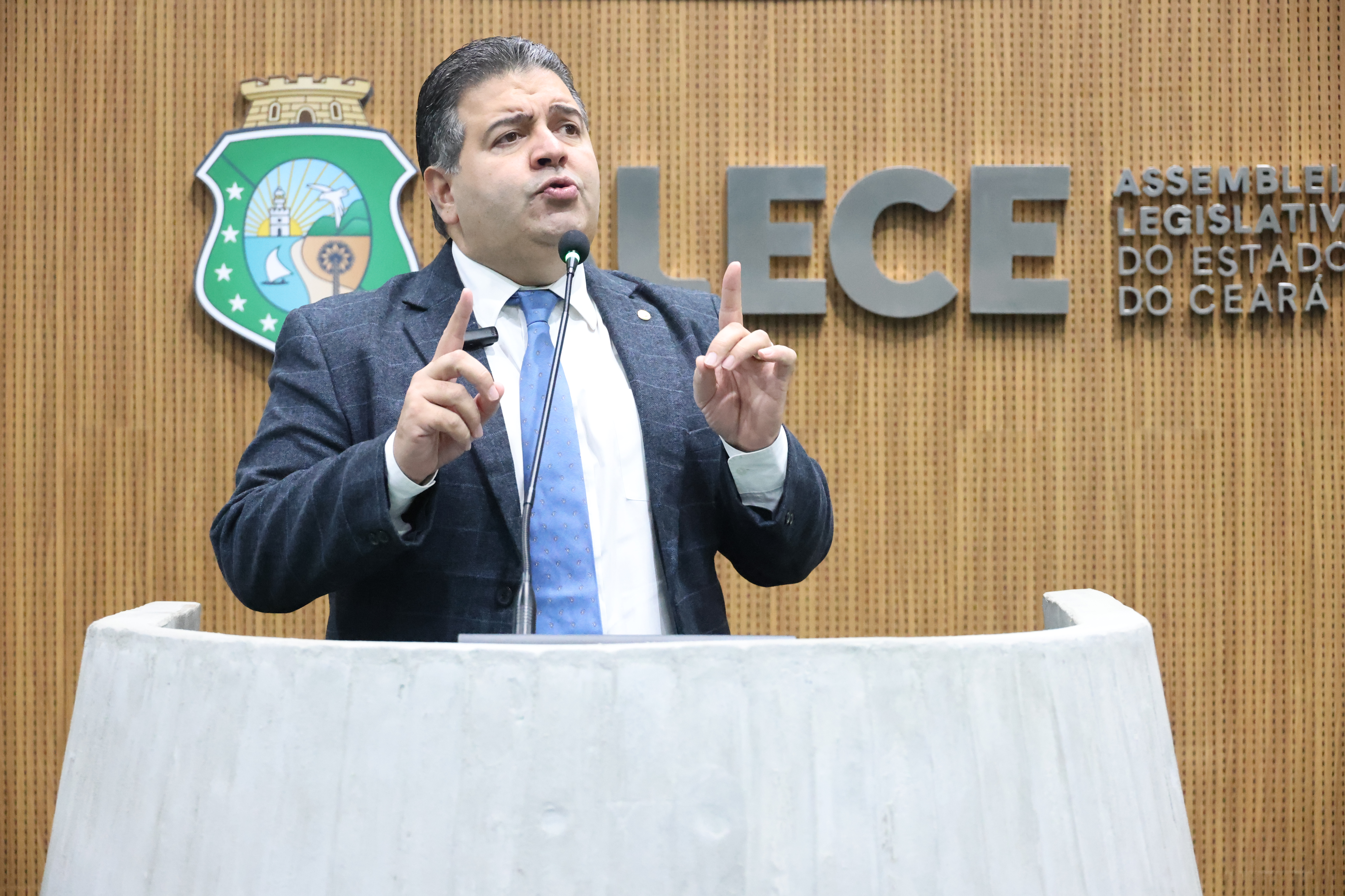 Felipe Mota defende auxílio de drones no agronegócio do Ceará