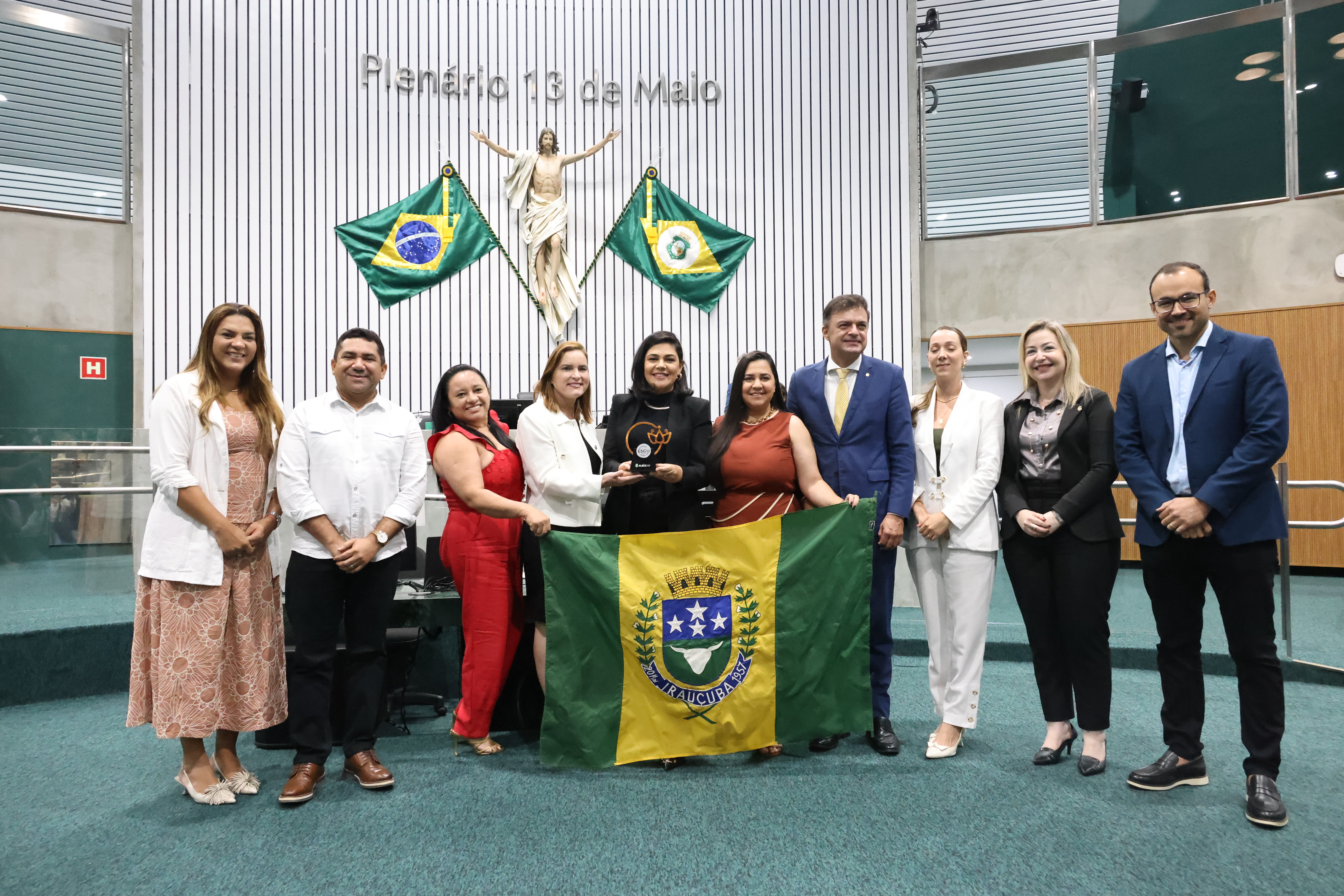 Primeira edição do  Selo Alece ESG na Gestão Pública