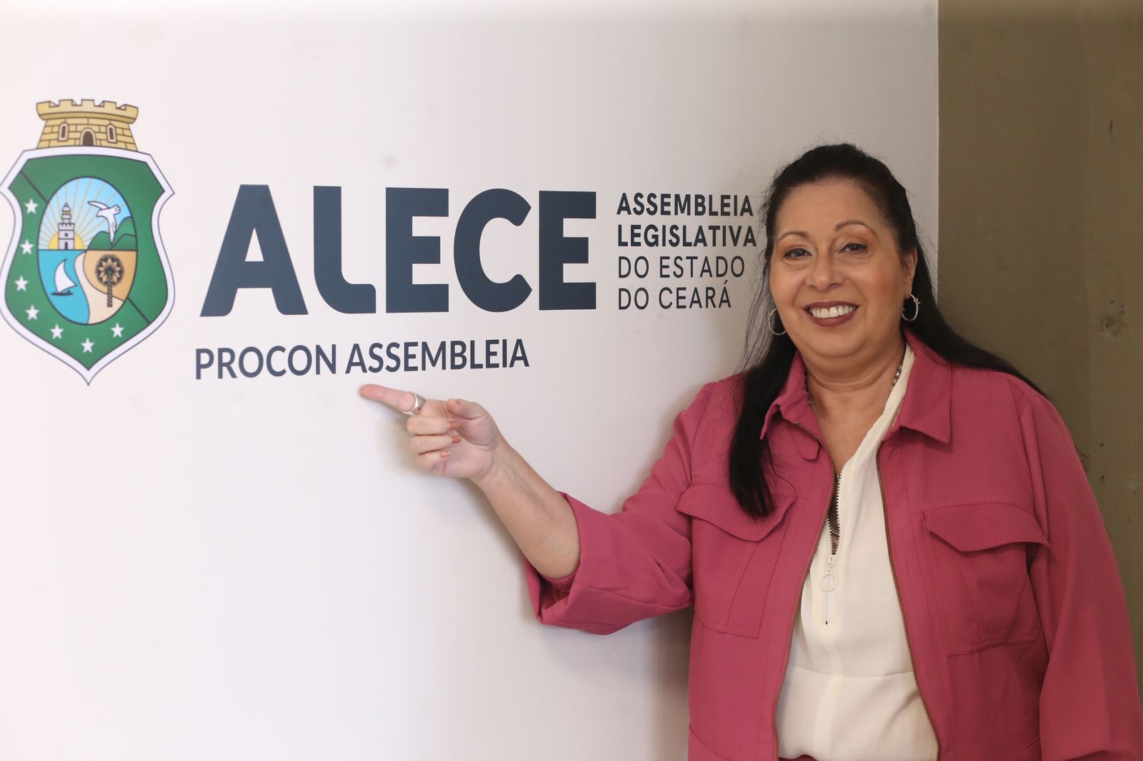 Chefe do Procon Assembleia, Valéria Cavalcante  Foto: Bia Medeiros