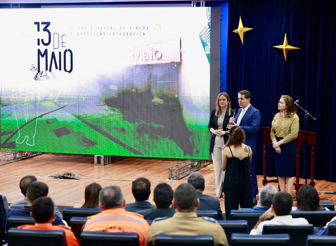 Documentário apresenta a história de reconstrução do Plenário 13 de Maio