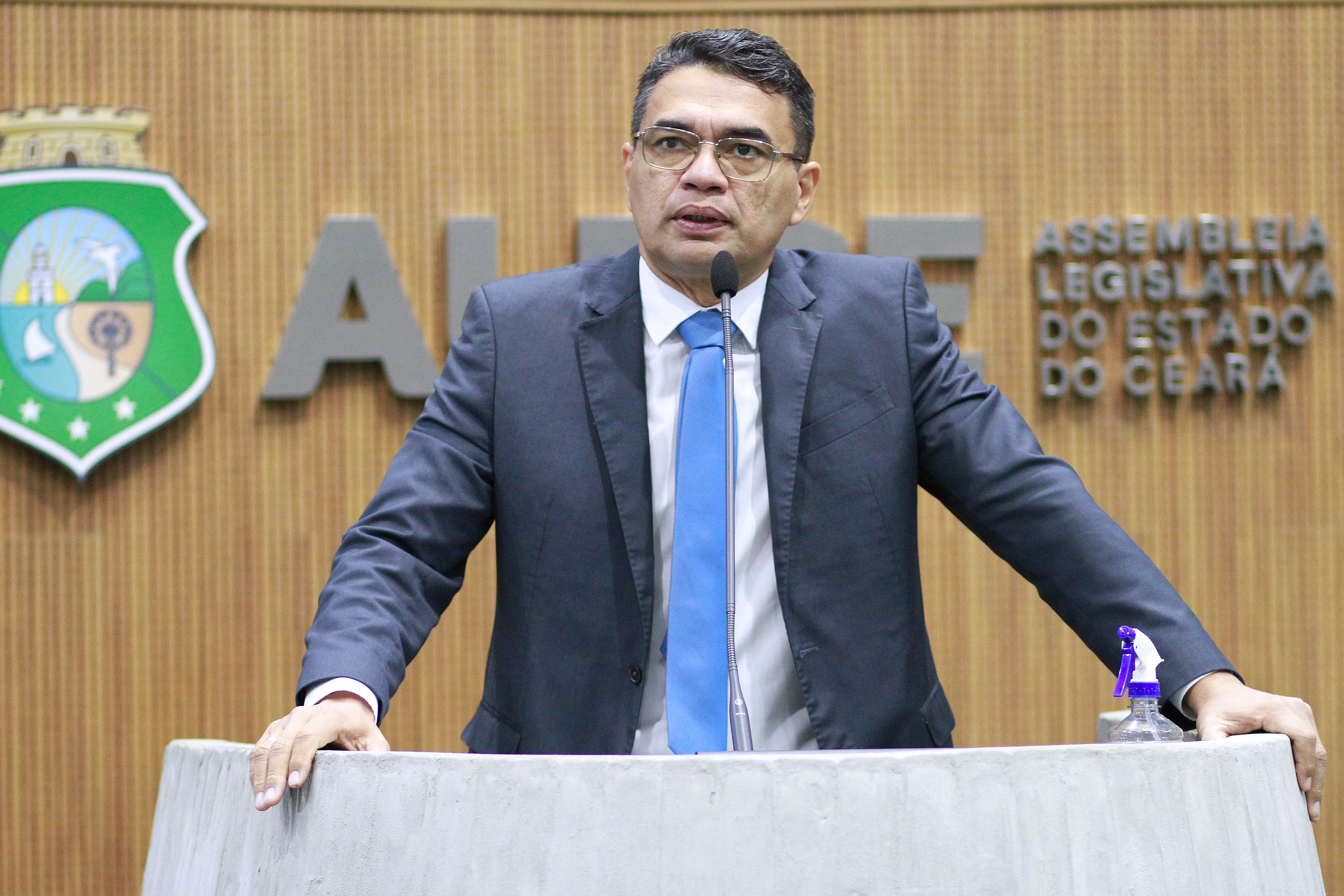 Deputado Sargento Reginauro (União)