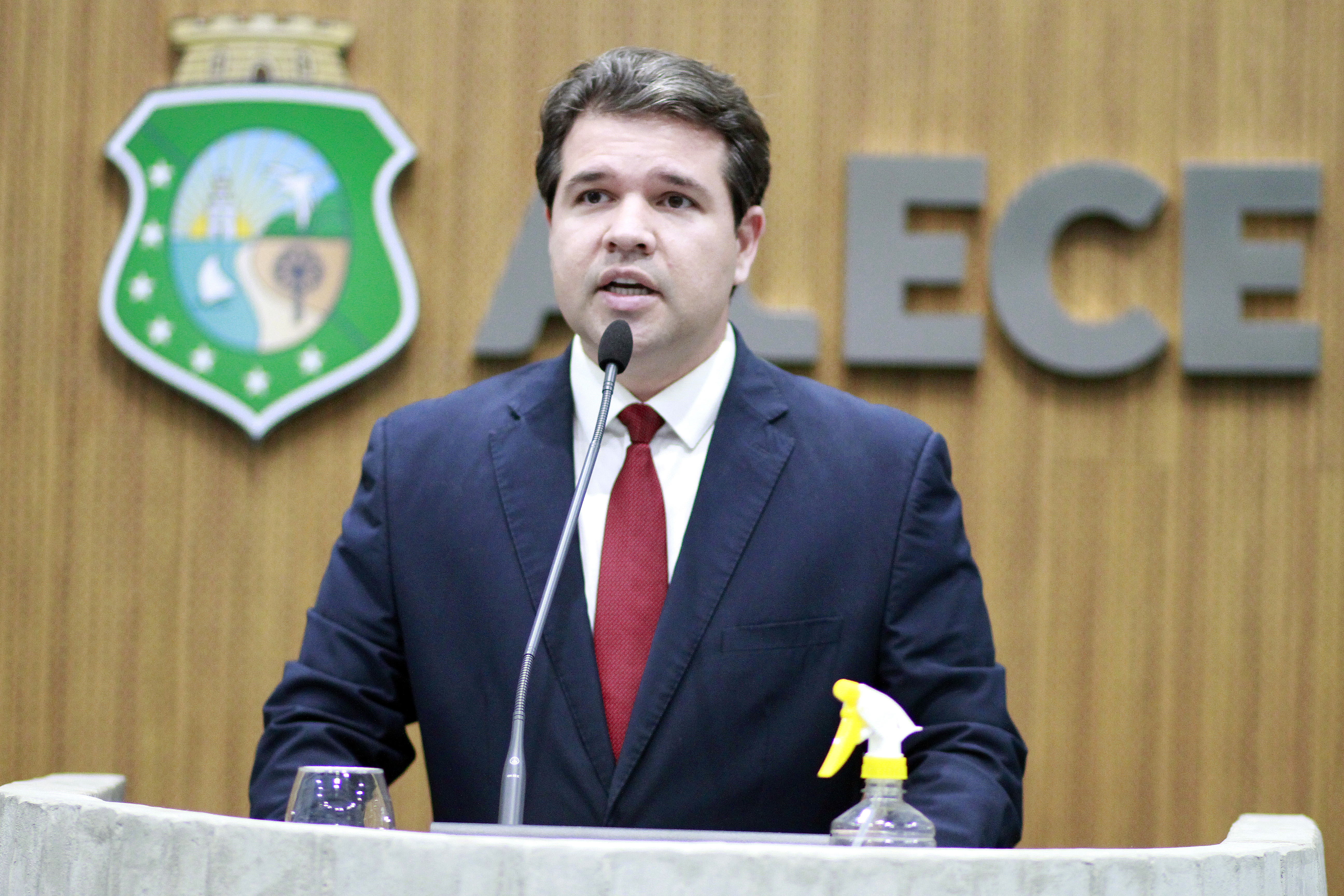 Deputado Bruno Pedrosa (PDT)